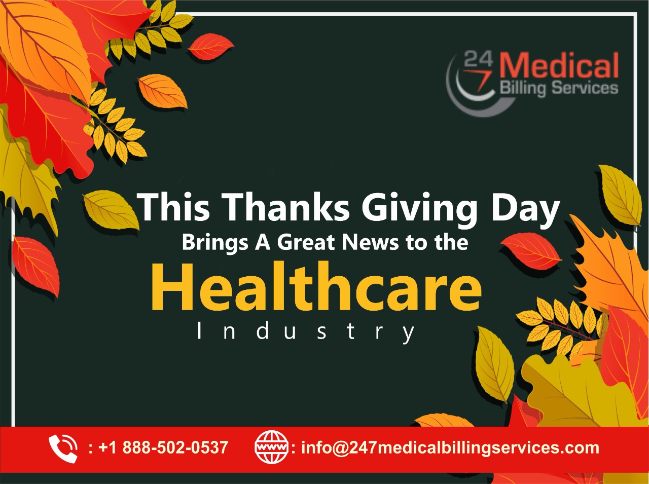 Thanksgiving offer in healthcare by 247 Medical Billing Services