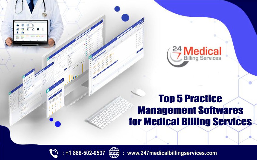 Top 5 Practice Management Software for Medical Billing Services