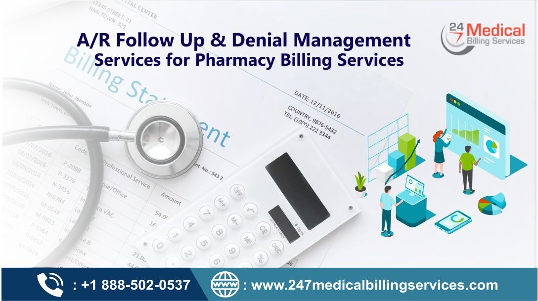 A/R Follow Up & Denial Management Services for Pharmacy Billing Services