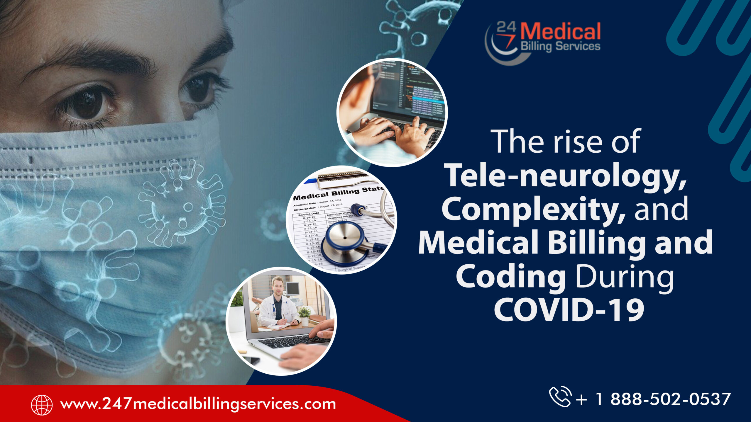 The Rise of Tele Neurology, Complexity, and Medical Billing and Coding during COVID-19