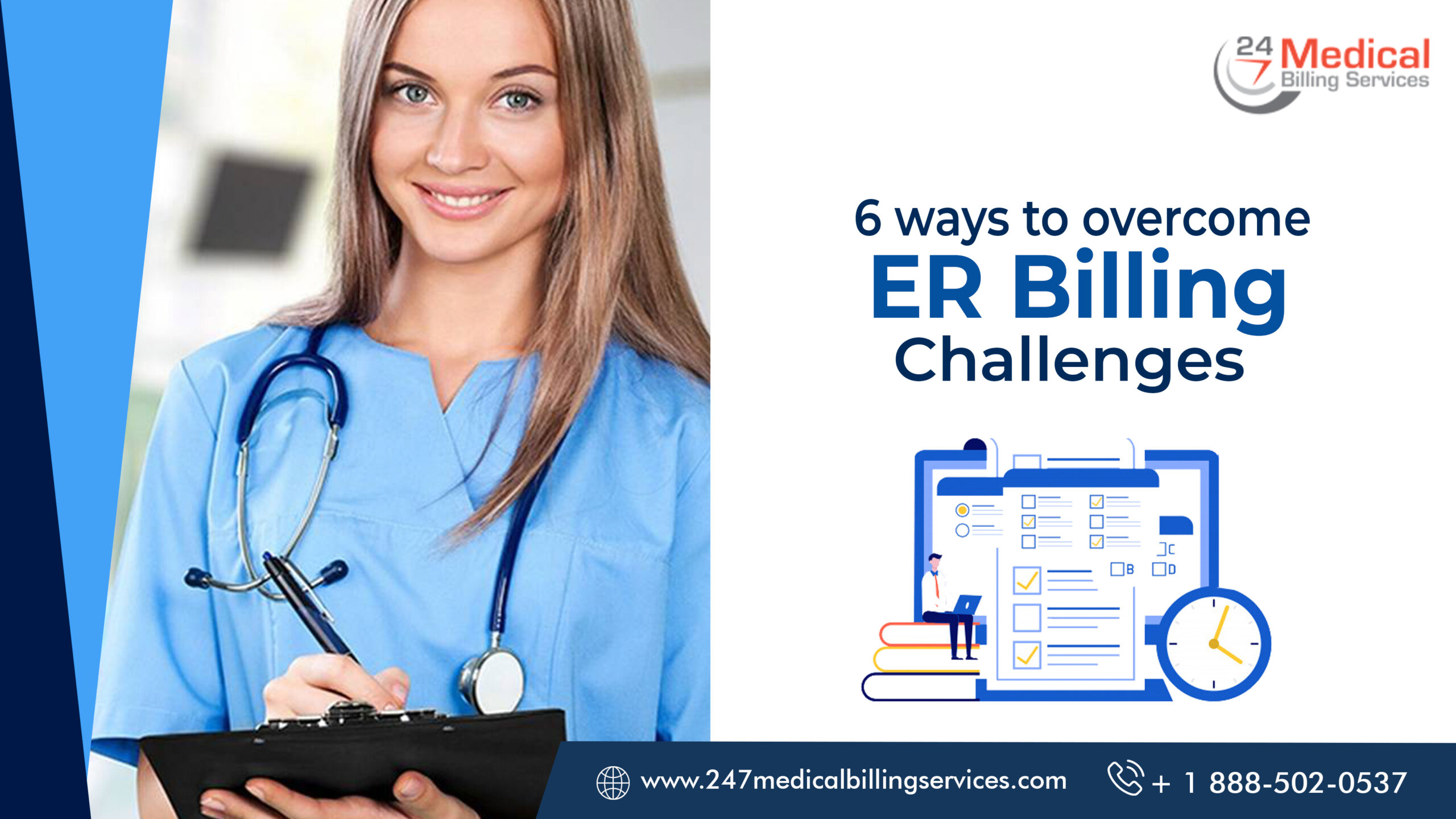 6 Ways to Overcome ER Billing Challenges