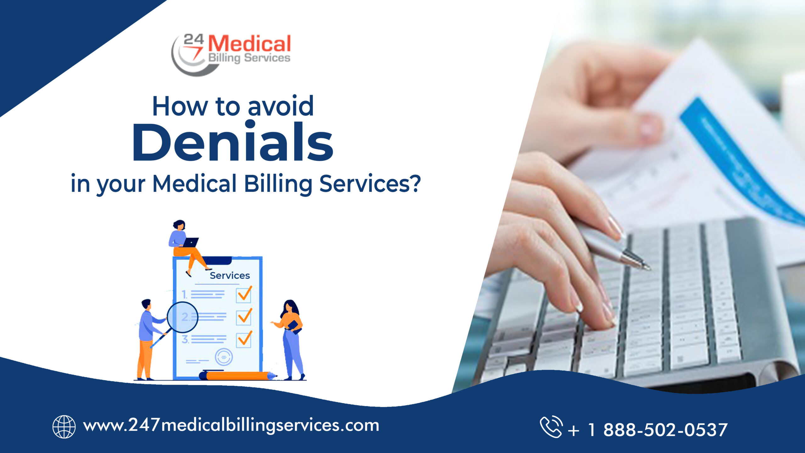 How to avoid Denials in your Medical Billing Services?