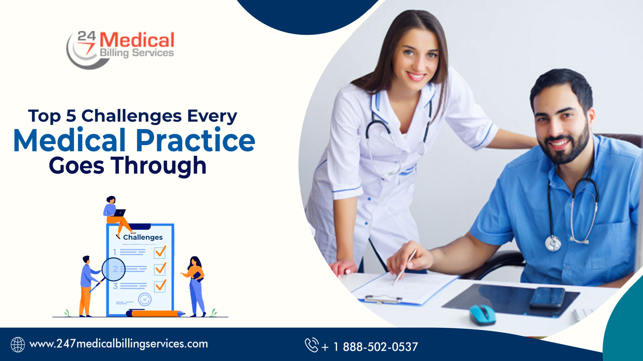 Top 5 Challenges Every Medical Practice Goes Through