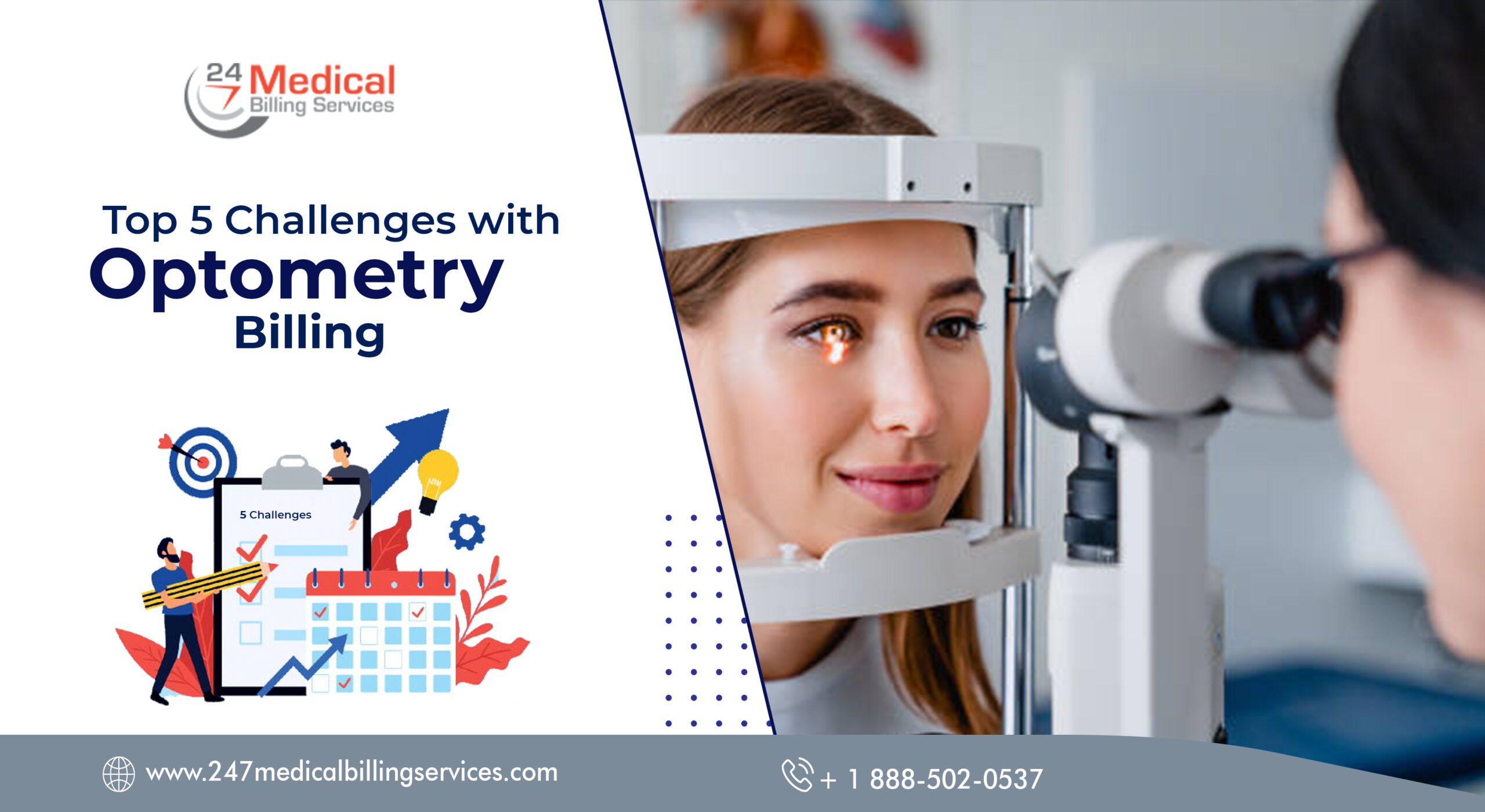 Top 5 Challenges with Optometry Billing