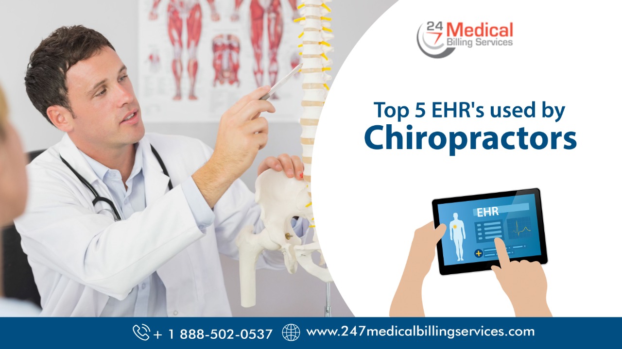 Top 5 EHRs Used by Chiropractors