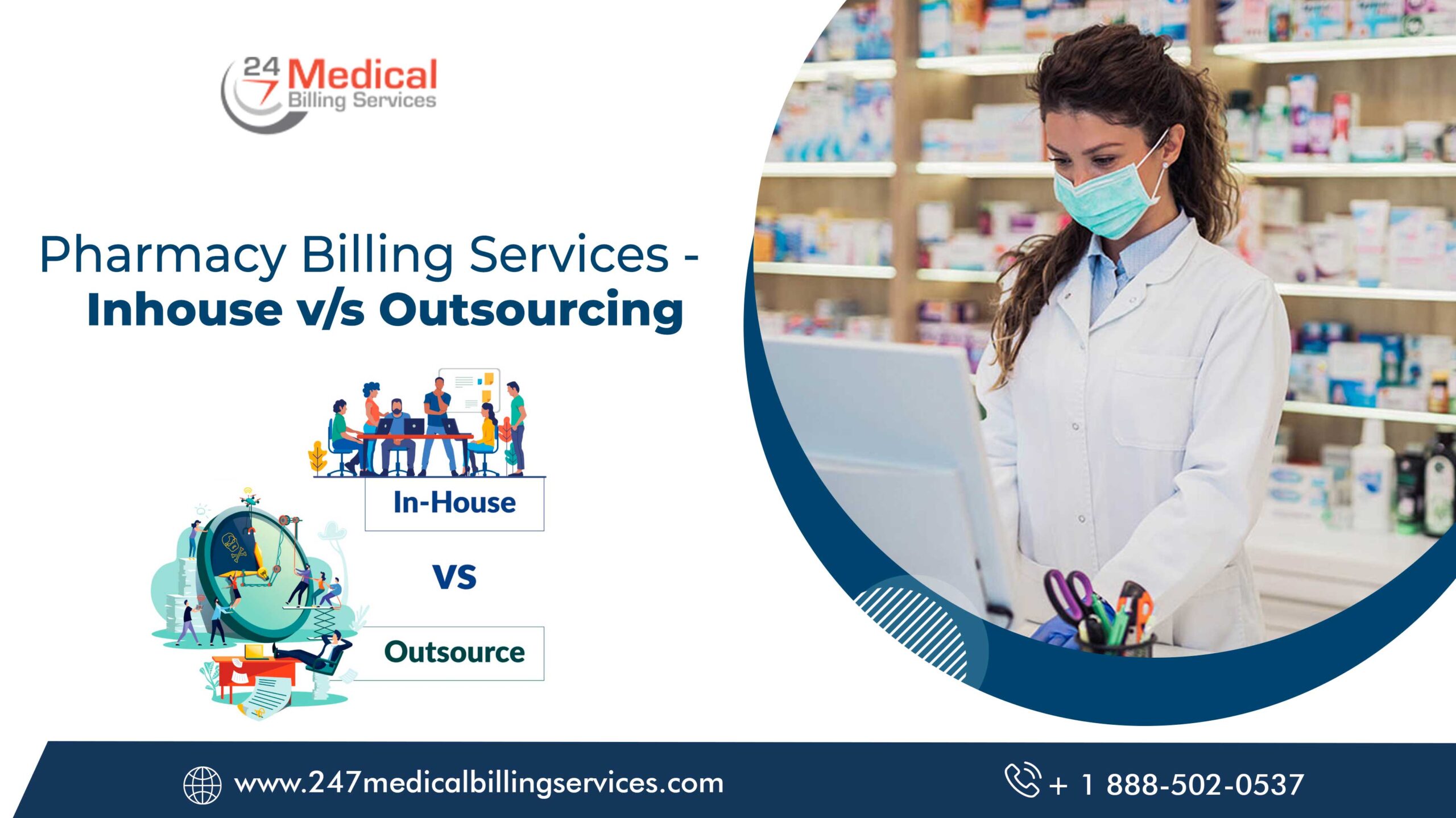 Pharmacy Billing Services – In house v/s Outsourcing