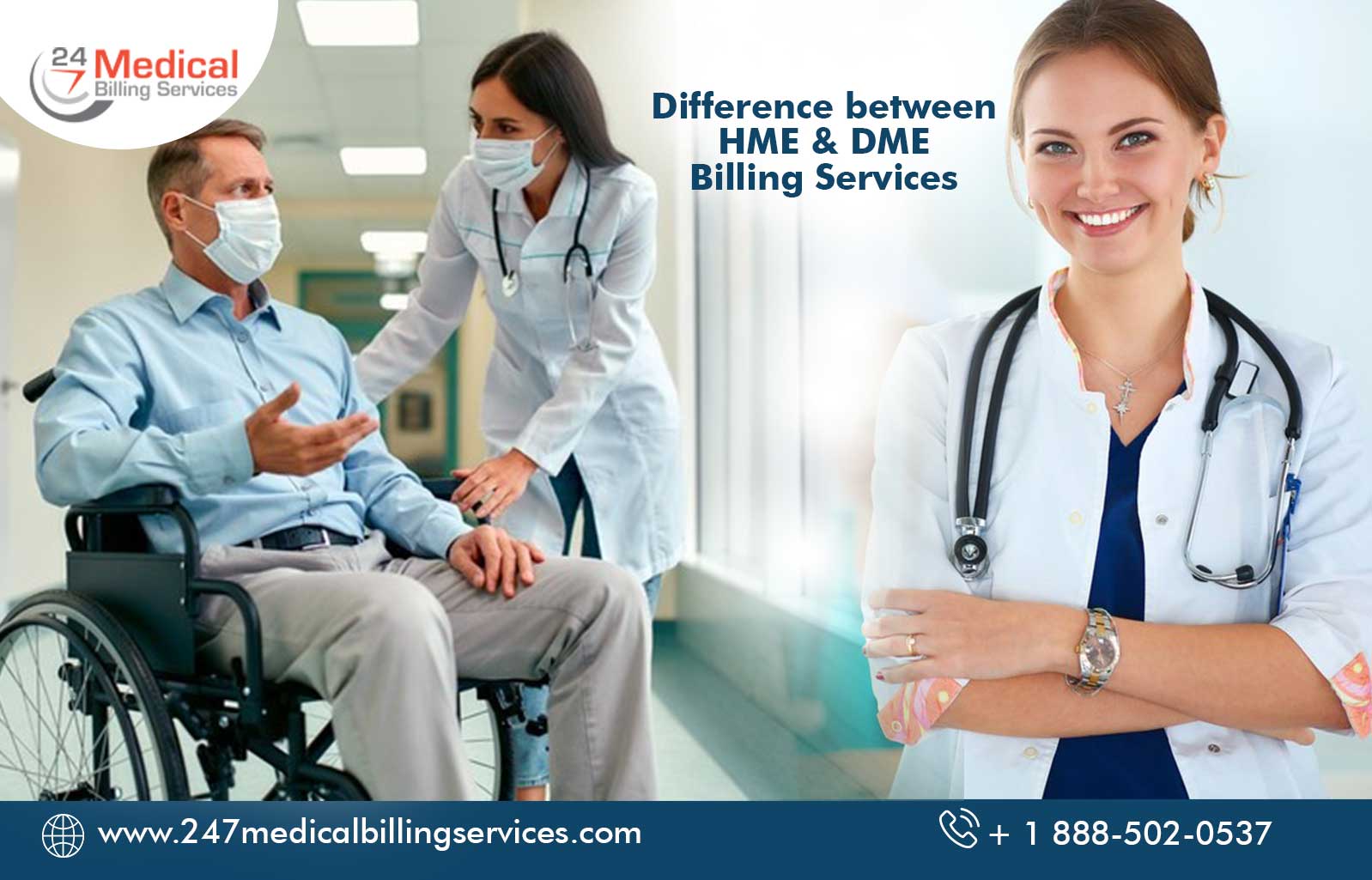 Difference between HME & DME Billing Services