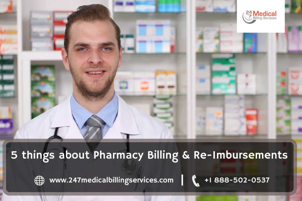 5 things about Pharmacy Billing & Re-Imbursements