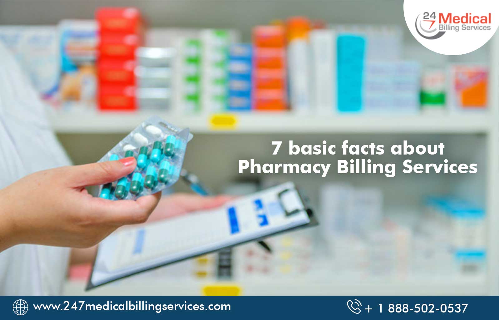 7 basic facts about Pharmacy Billing Services