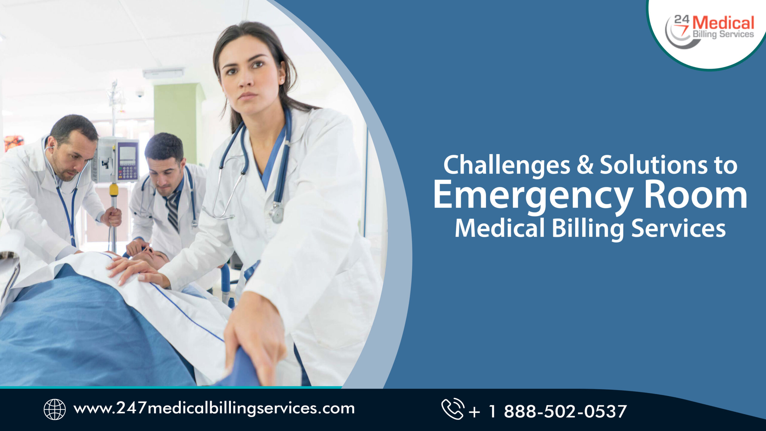 Challenges & Solutions to Emergency Room Medical Billing Services