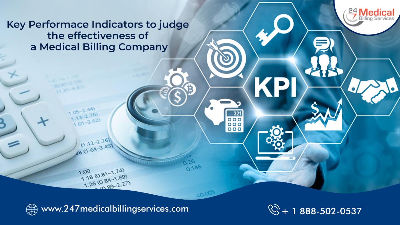 Key Performance Indicators to judge the effectiveness of a Medical Billing Company