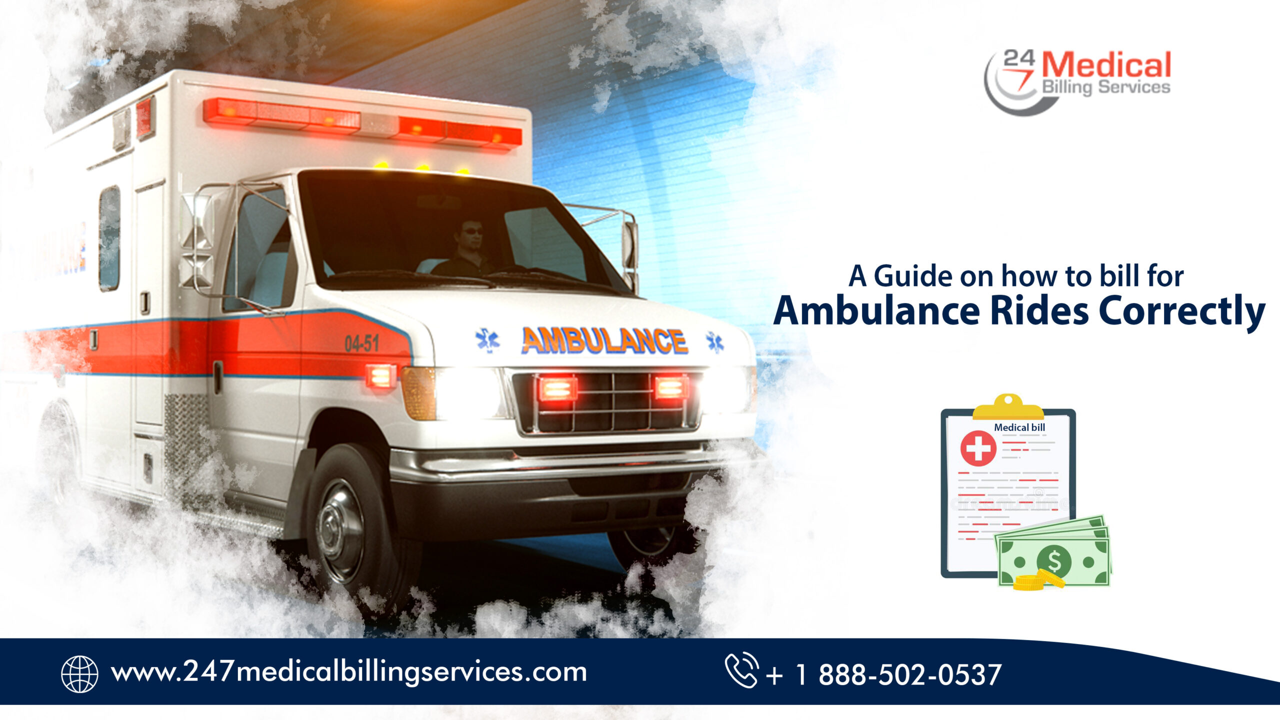 A Guide on How to Bill for Ambulance Rides Correctly