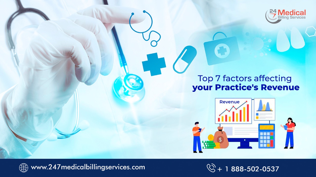 Top 7 Factors Affecting Your Practice’s Revenue