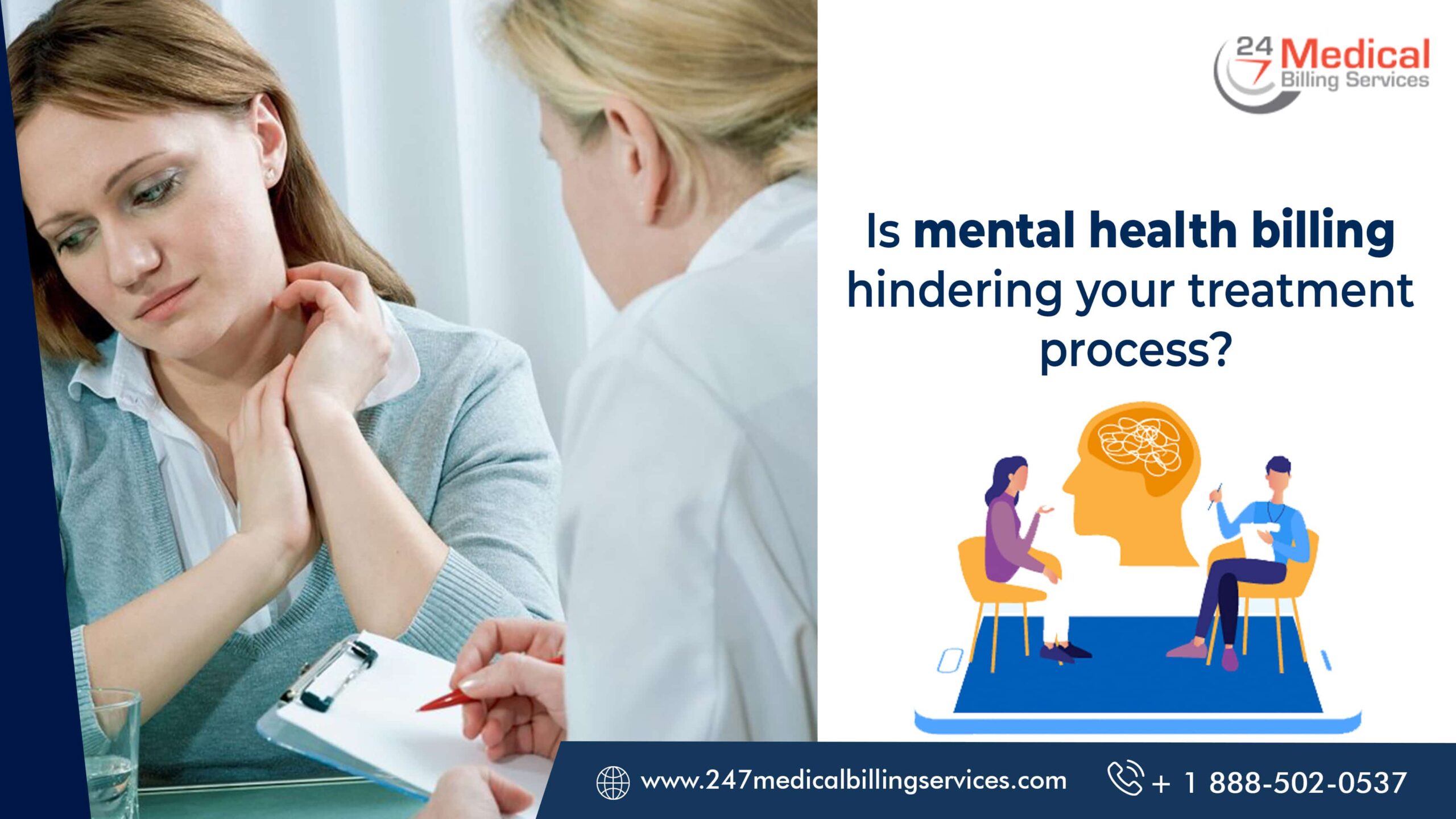 Is Mental Health Billing Hindering your Treatment Process?