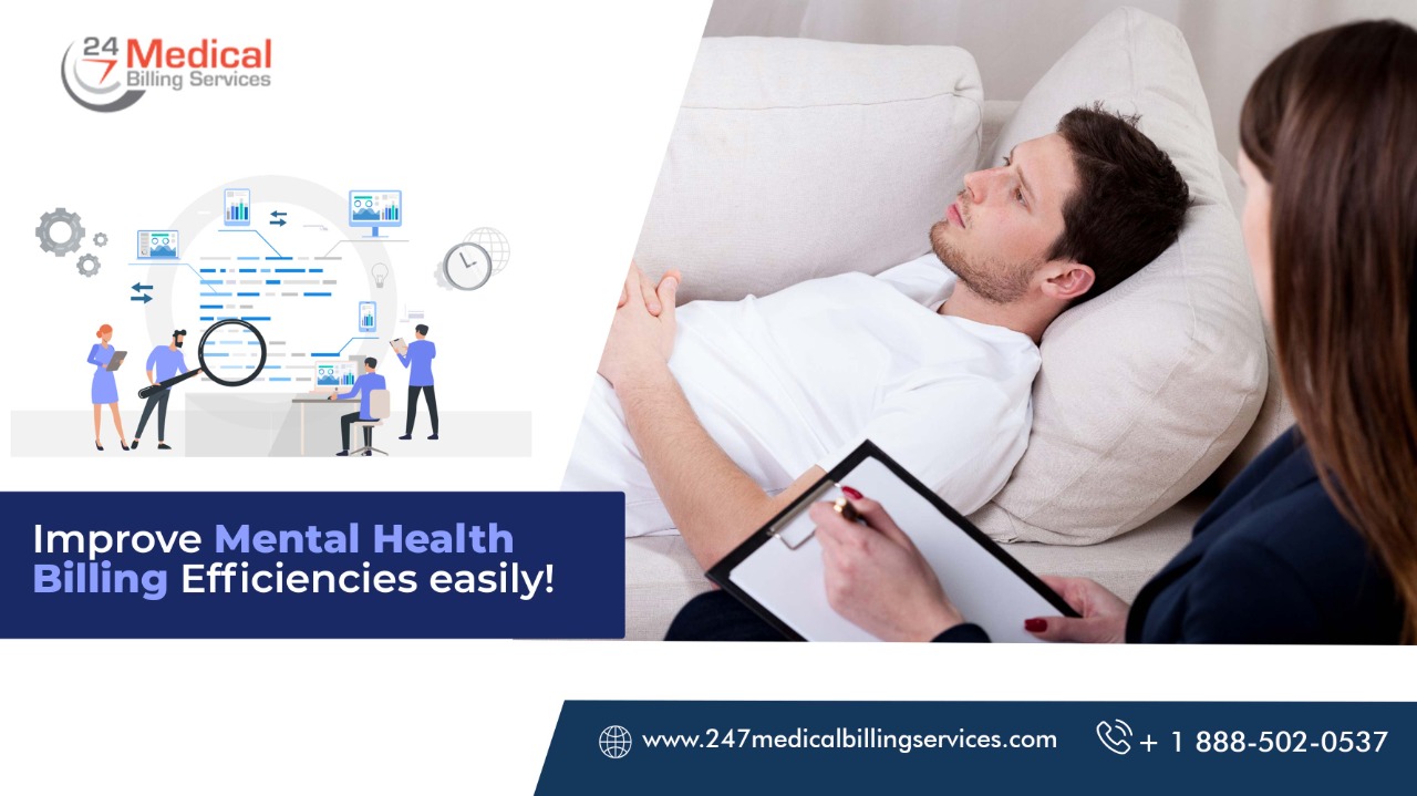 Improve Mental Health Billing Efficiencies Easily!