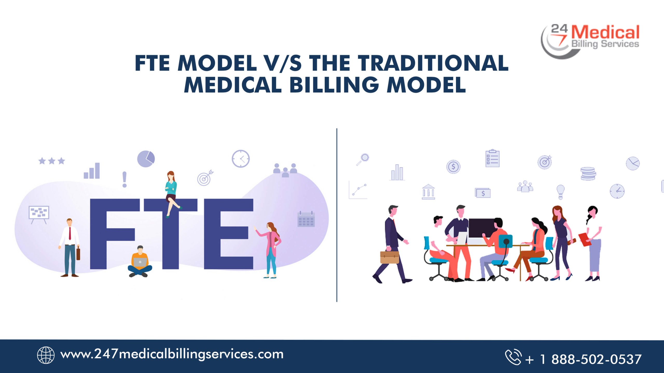 FTE Model v/s The Traditional Medical Billing Model