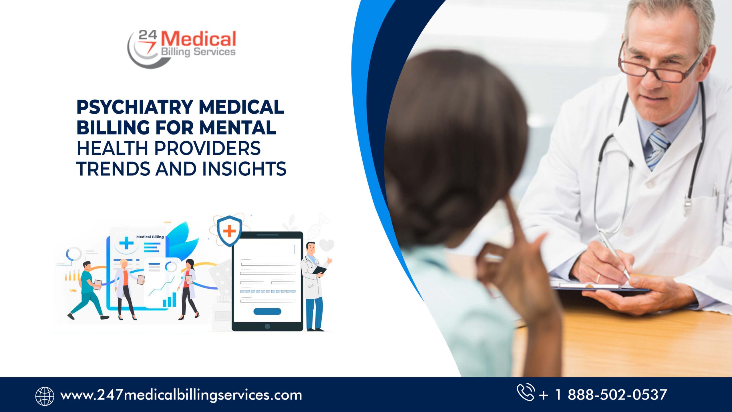 Psychiatry Medical Billing for Mental Health Providers: Trends and Insights