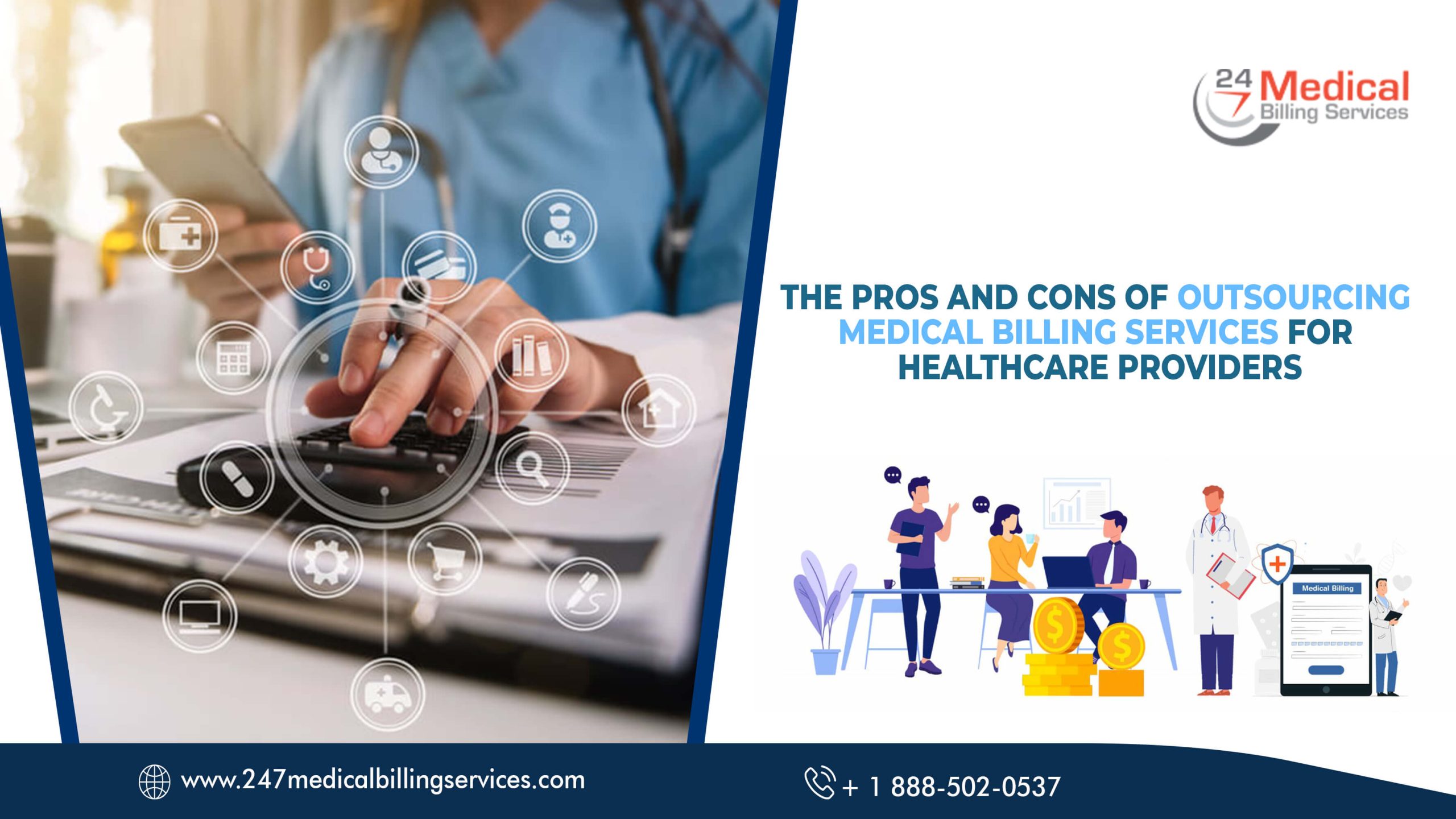 The Pros and Cons of Outsourcing Medical Billing Services for Healthcare Providers