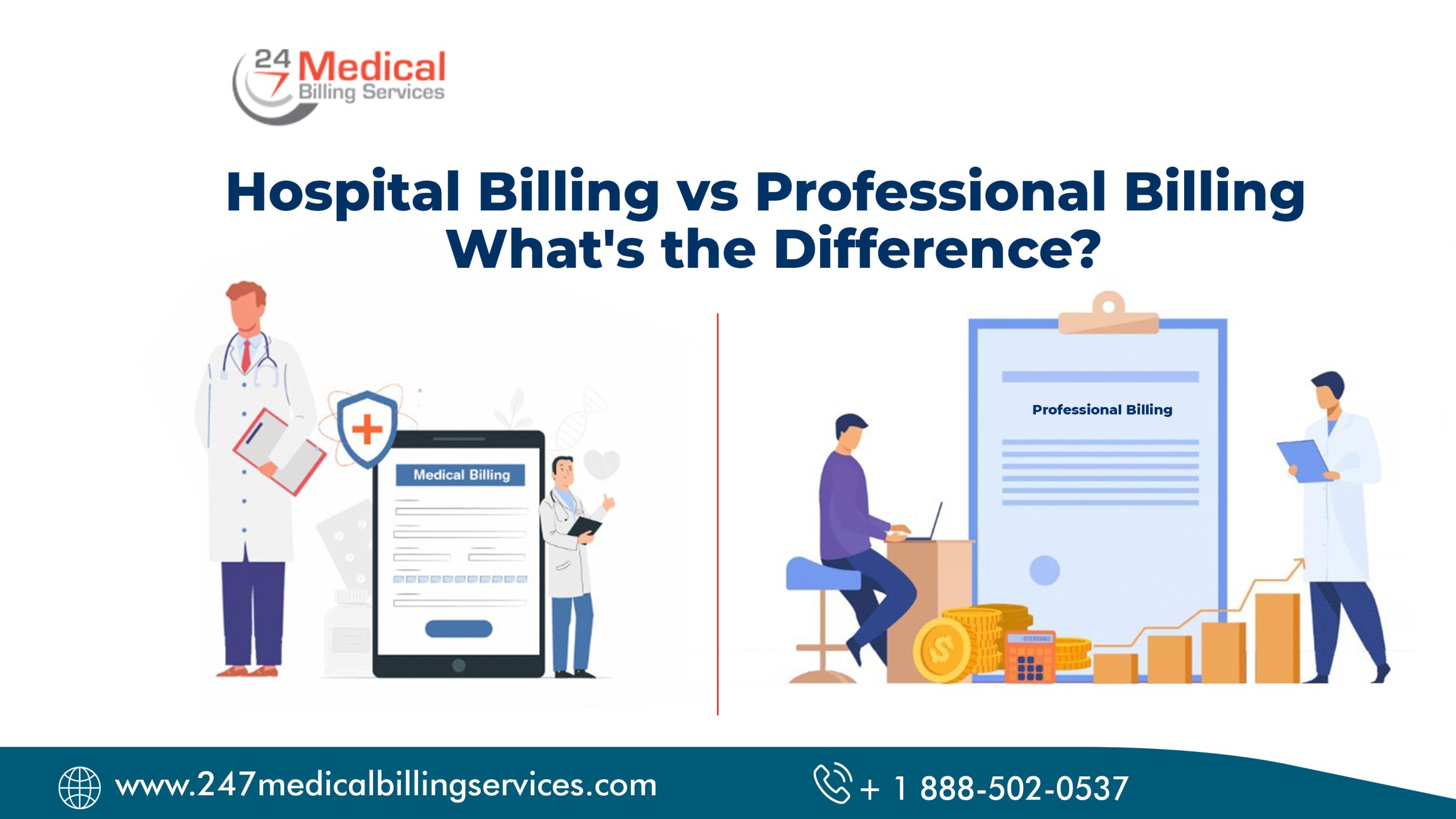 Hospital Billing vs Professional Billing: What's the Difference?