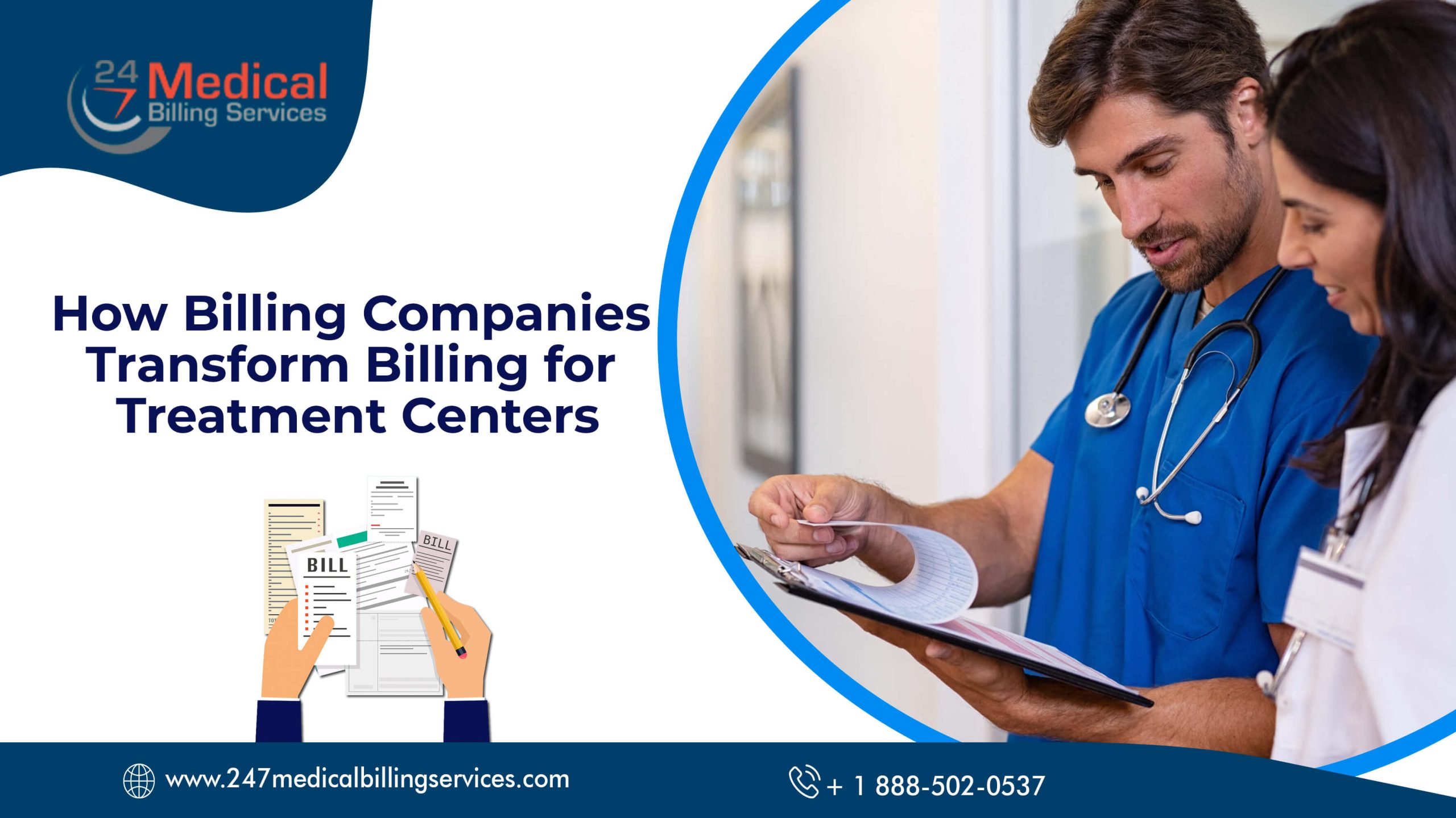 How Billing Companies Transform Billing for Treatment Centers