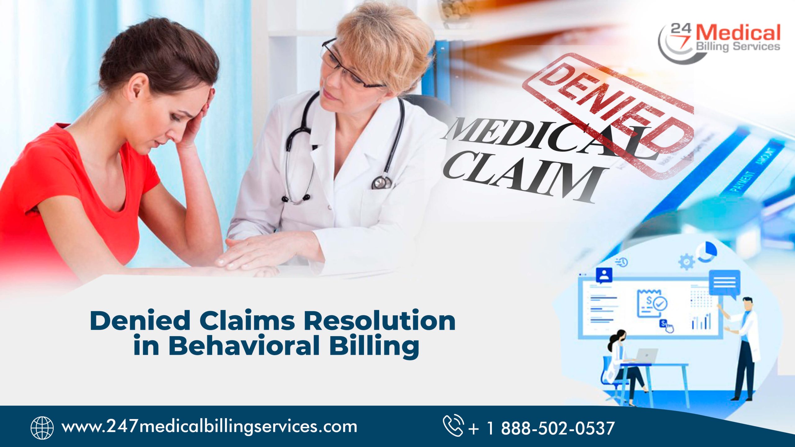 Denied Claims Resolution in Behavioral Billing