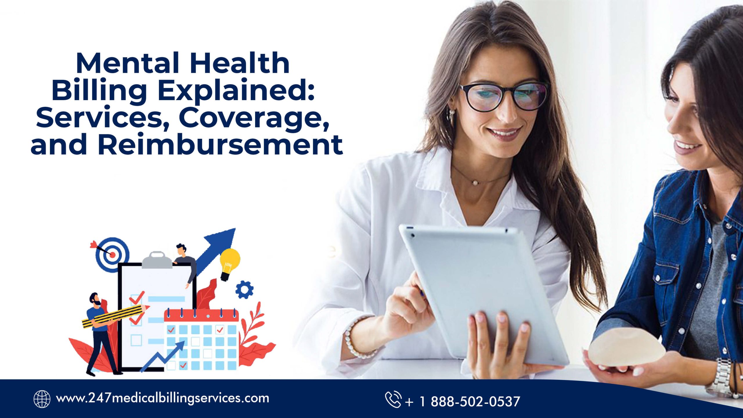 Mental Health Billing: Services, Coverage, and Reimbursement