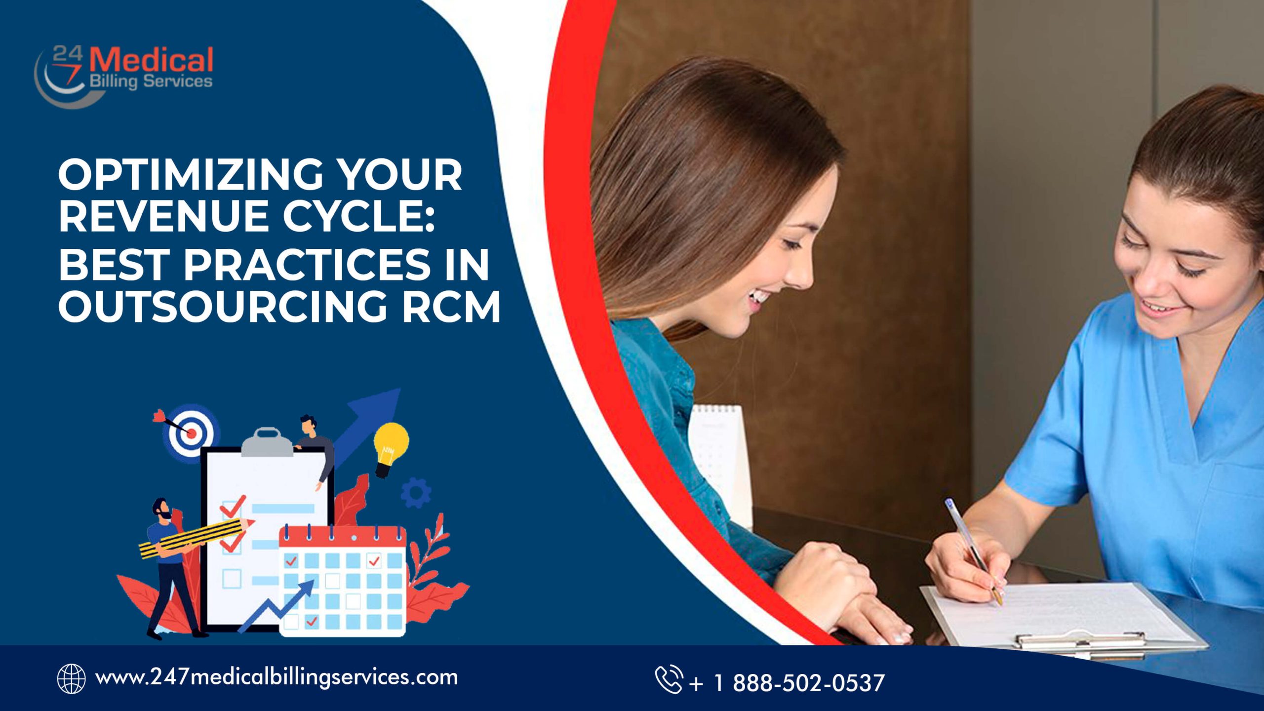 Optimizing Your Revenue Cycle: Best Practices in Outsourcing RCM