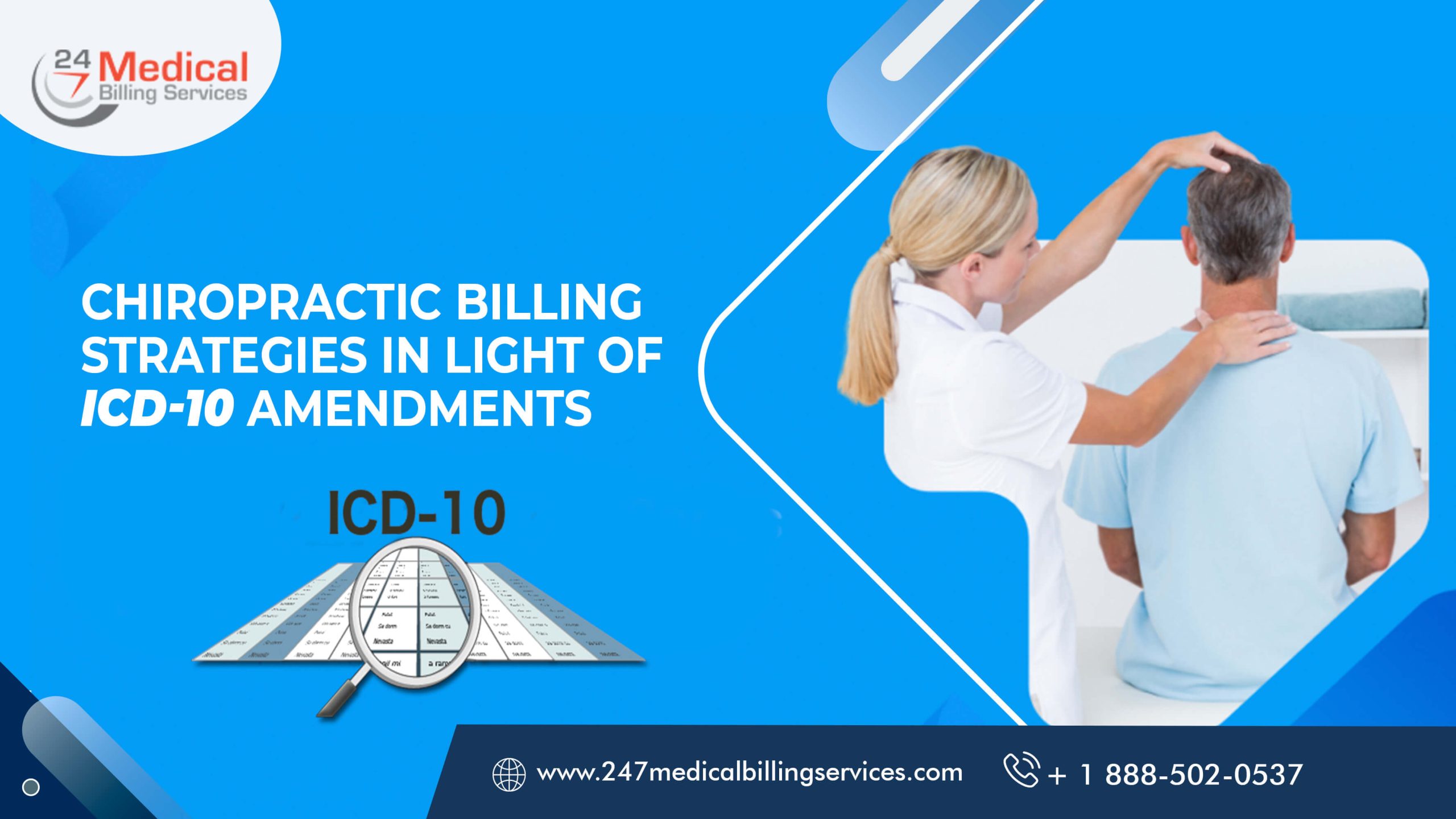 Chiropractic Billing Strategies in Light of ICD-10 Amendments