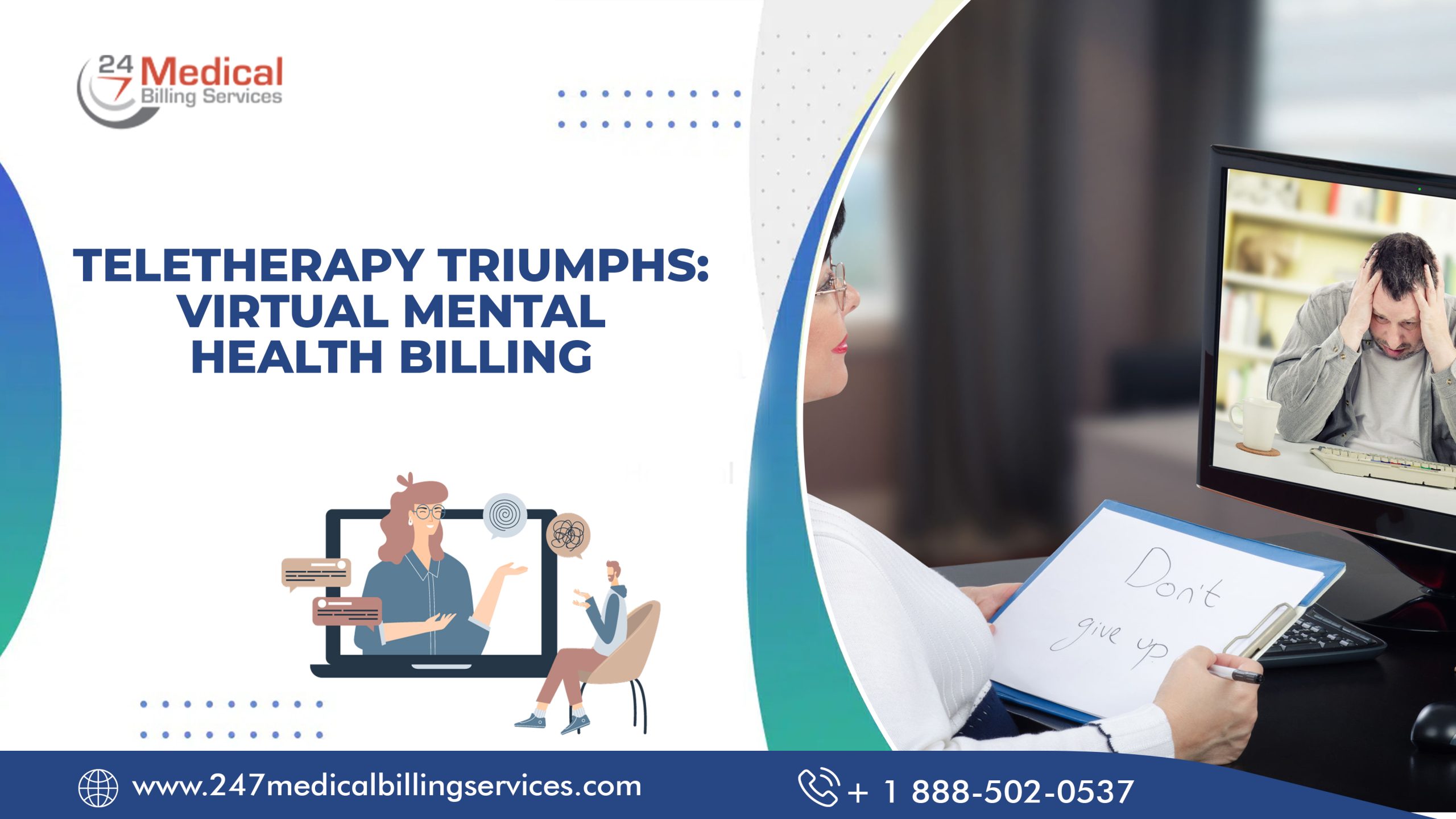 Teletherapy Triumphs: Virtual Mental Health Billing