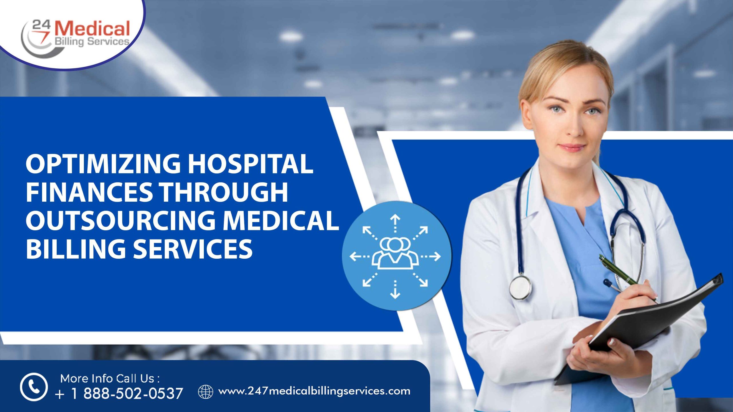 Optimizing Hospital Finances through Outsourcing Medical Billing Services