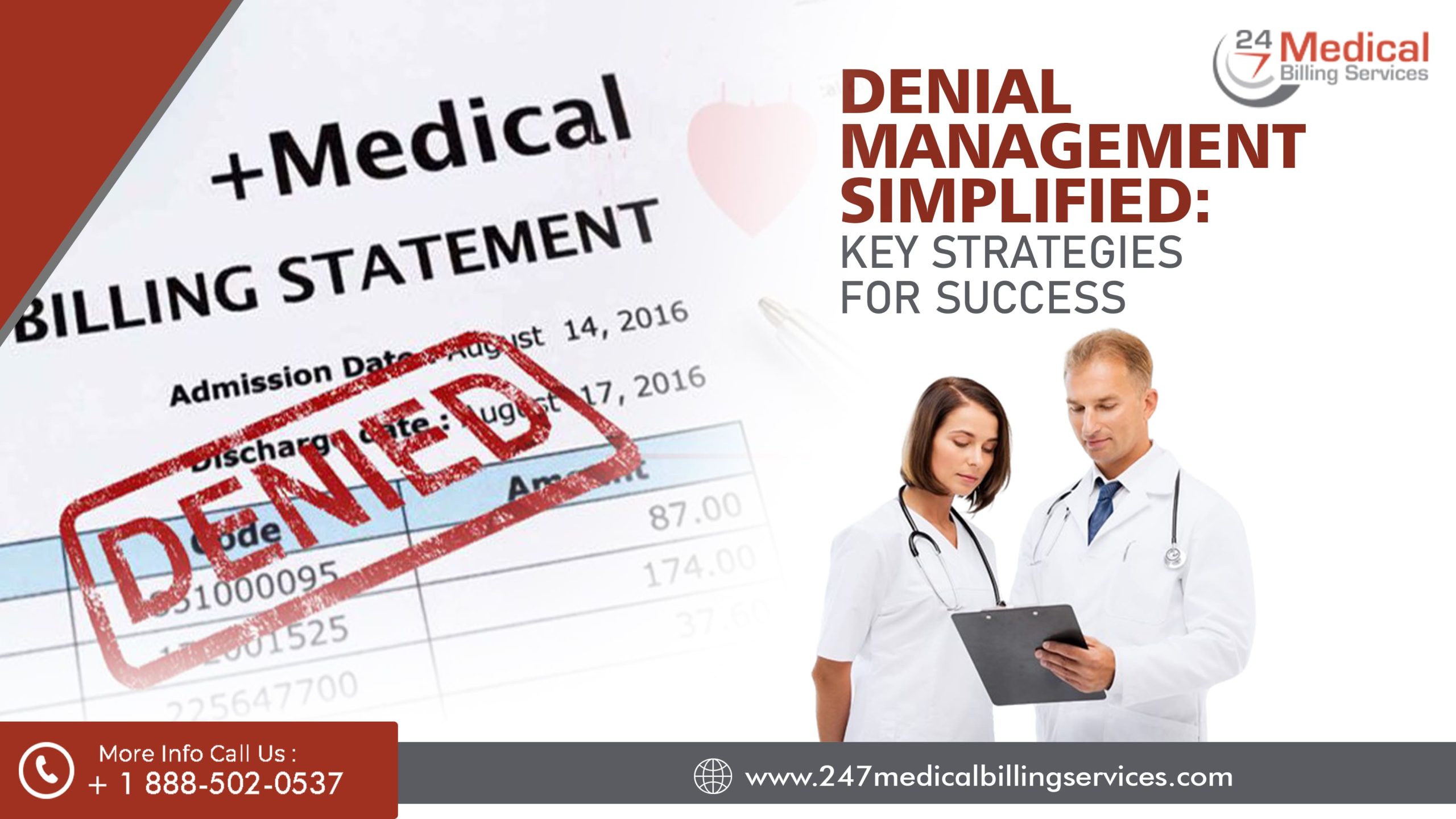 Denial Management Simplified: Key Strategies for Success