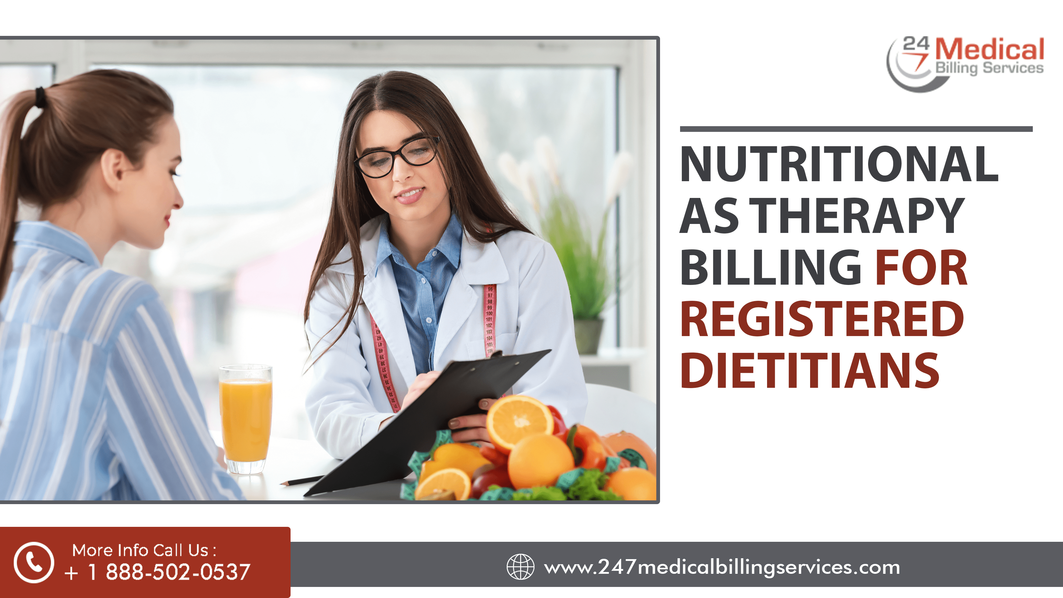 Nutritional as Therapy Billing for Registered Dietitians