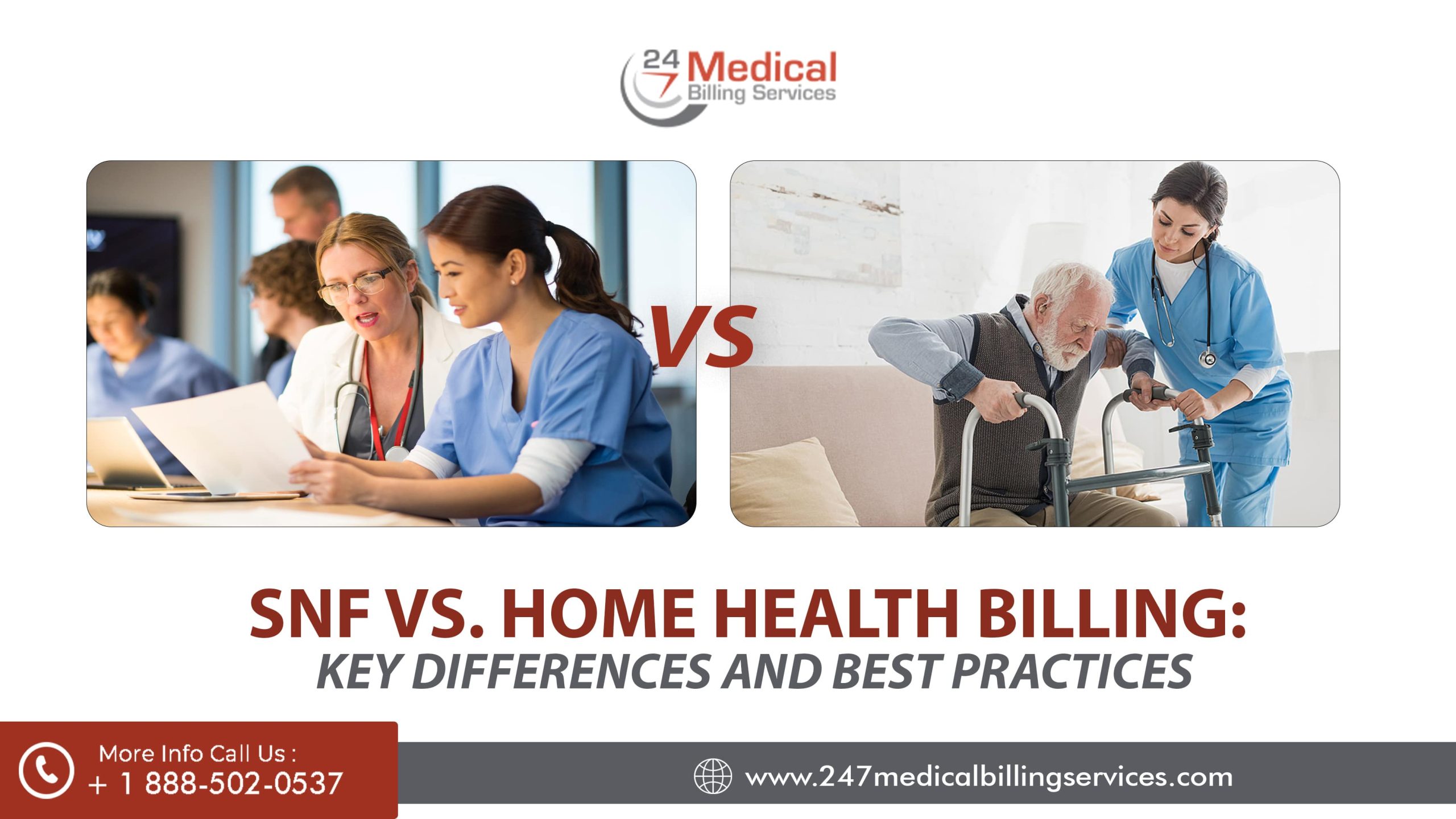 SNF vs. Home Health Billing: Key Differences and Best Practices