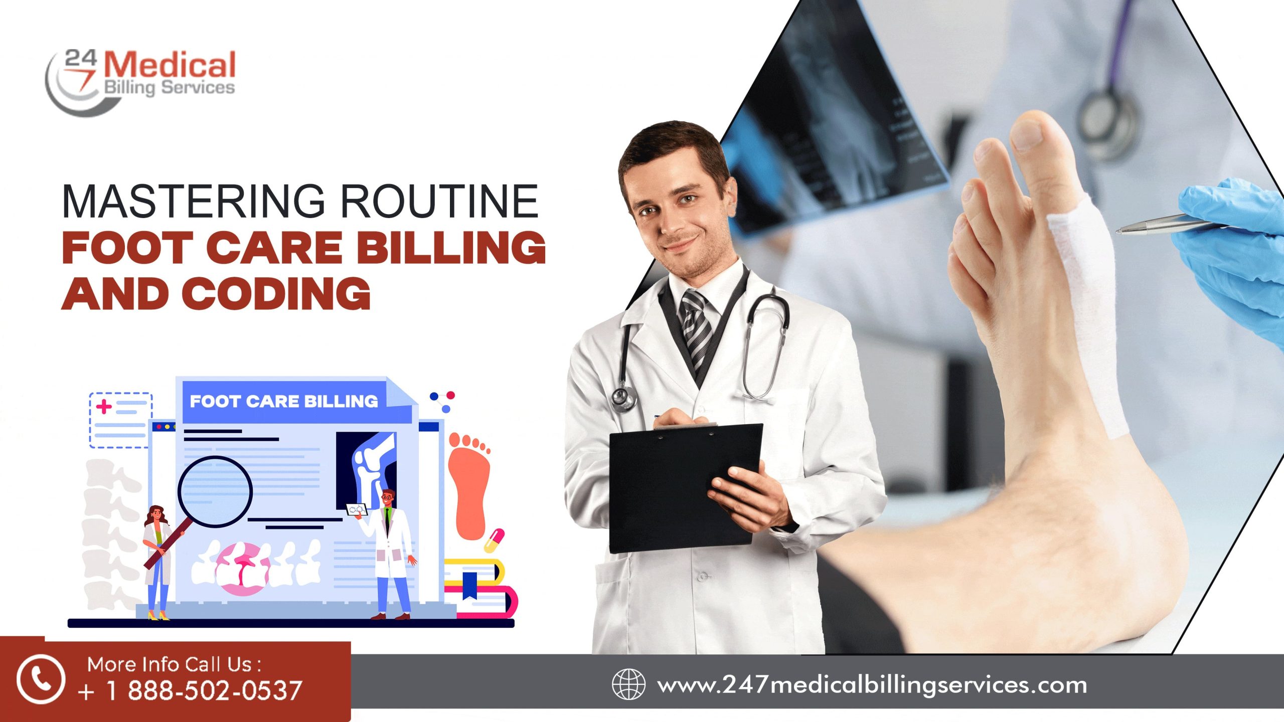 Mastering Routine Foot Care Billing and Coding