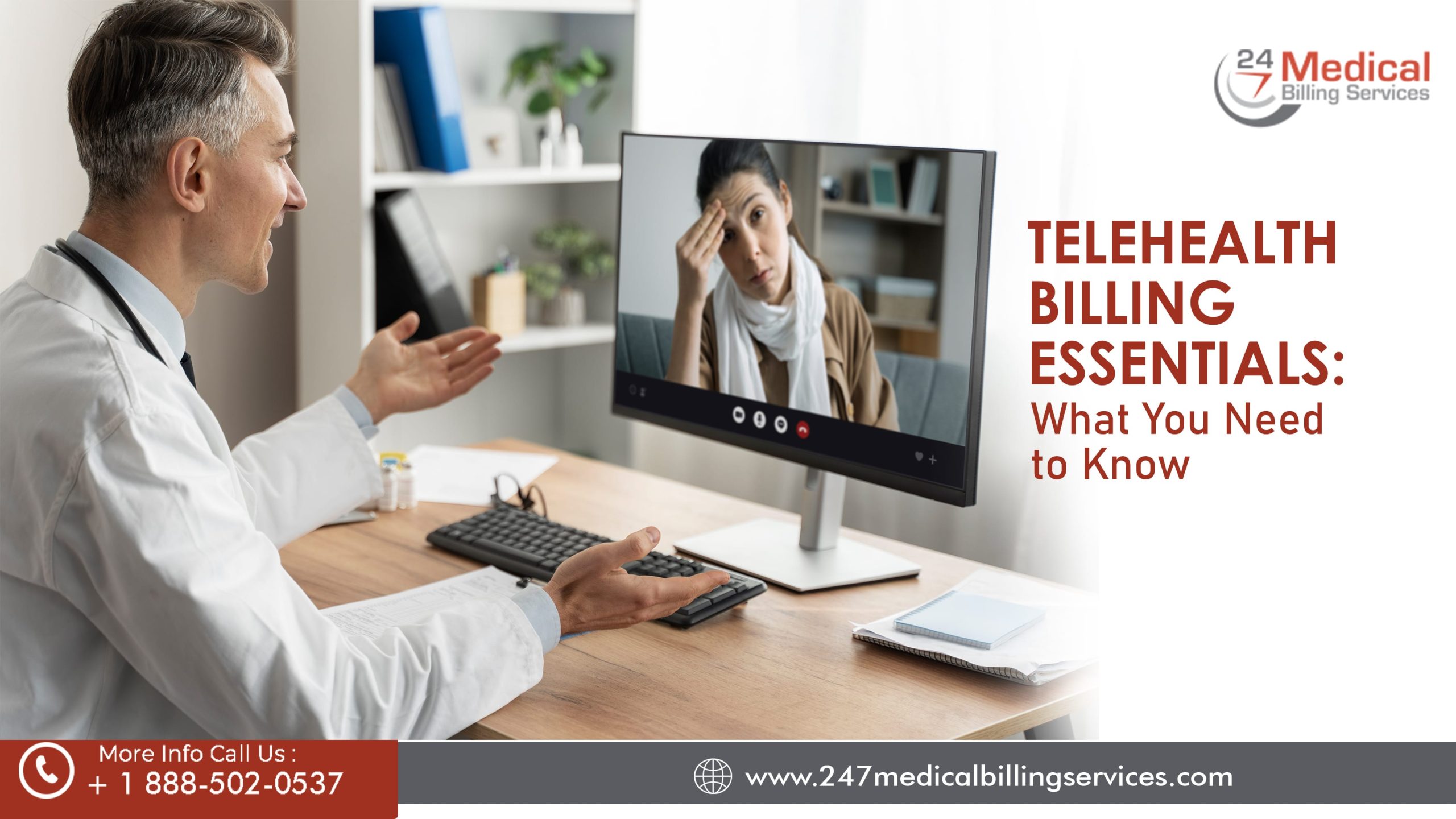 Telehealth Billing Essentials: What You Need to Know