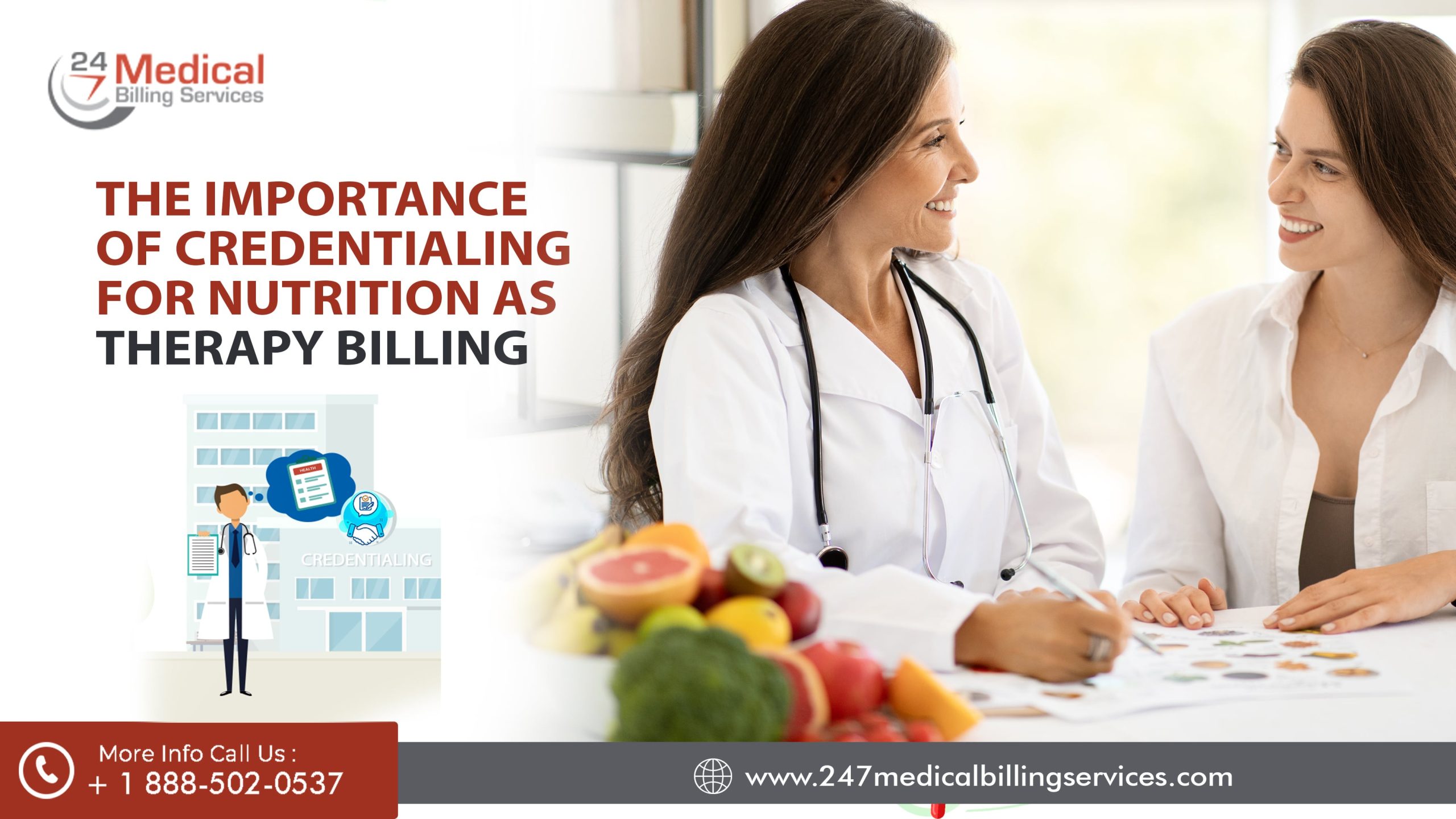 The Importance of Credentialing for Nutrition as Therapy Billing