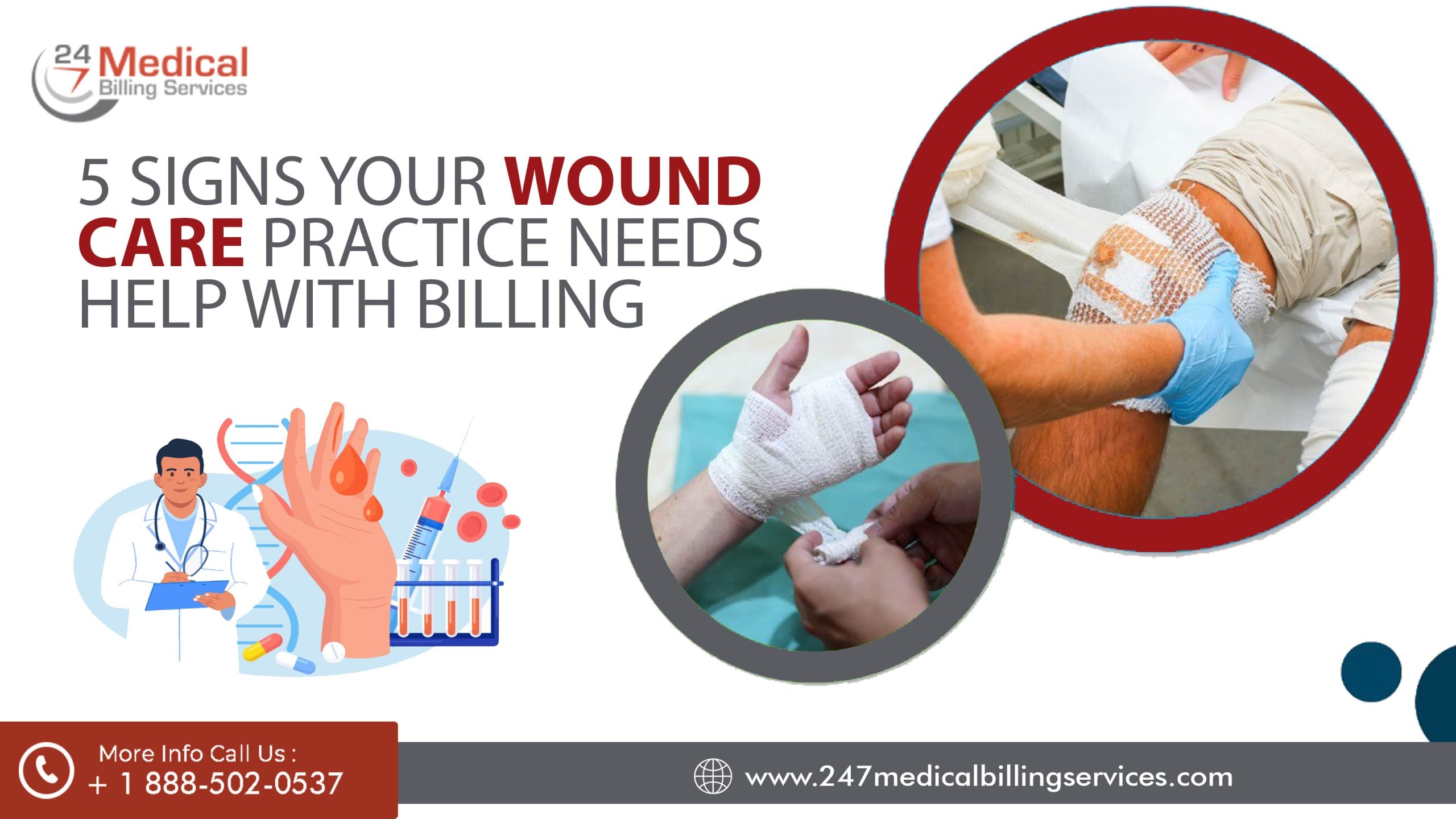 5 Signs Your Wound Care Practice Needs Help With Billing