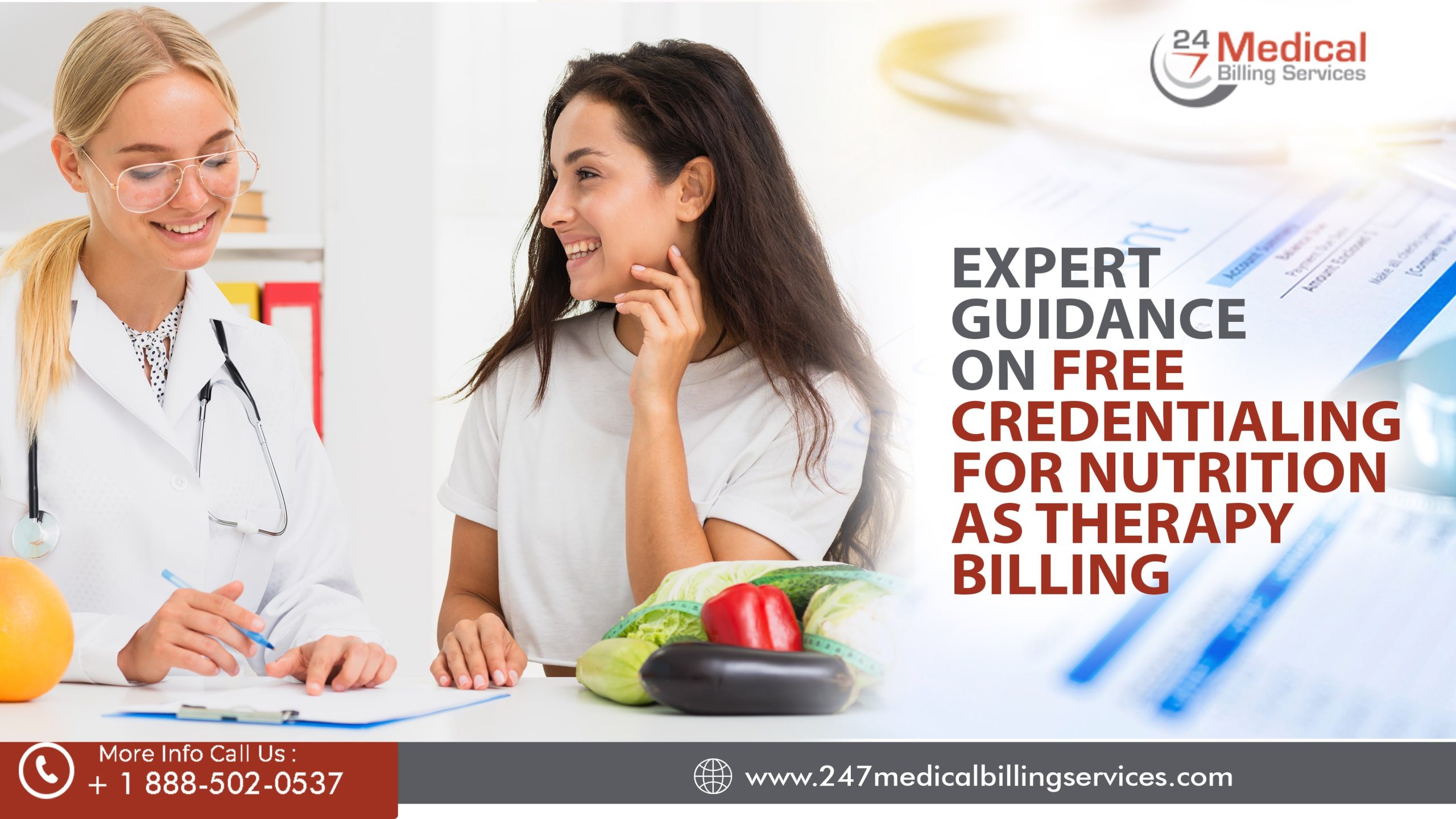 Expert Guidance on Free Credentialing for Nutrition as therapy Billing