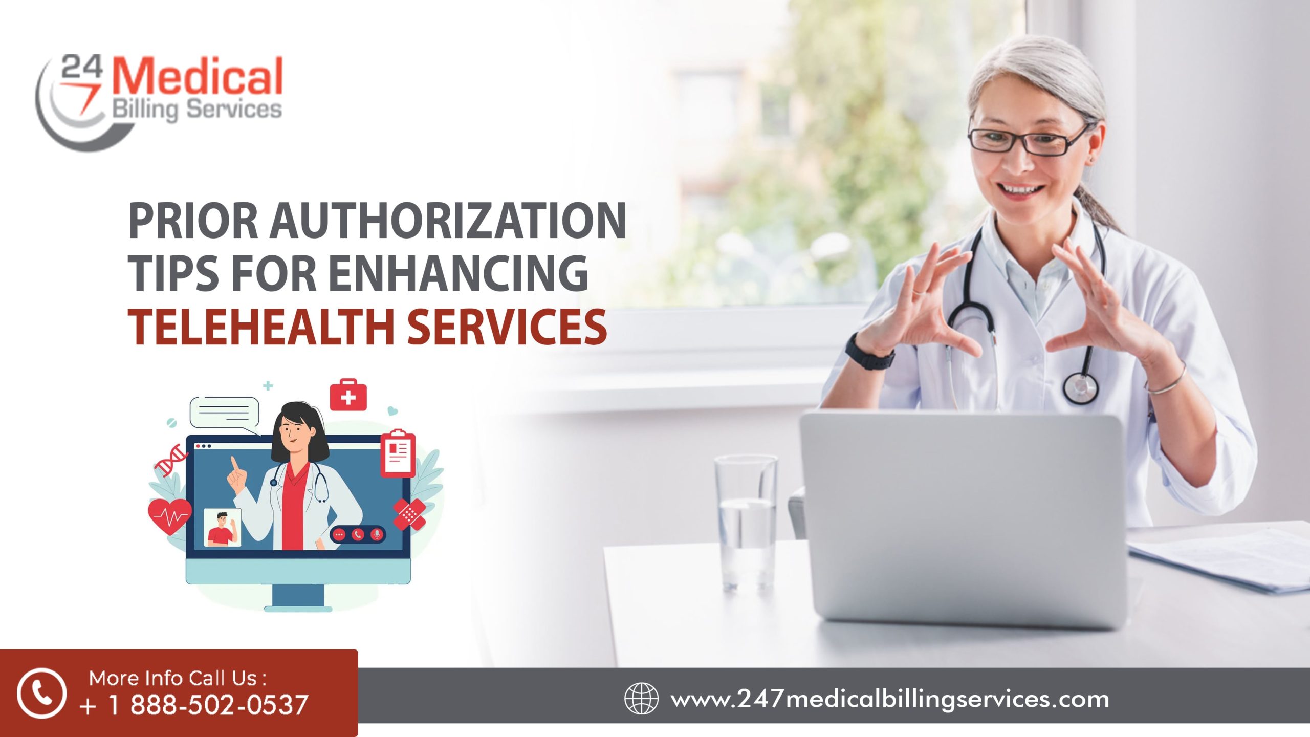 Prior Authorization Tips for Enhancing Telehealth Services