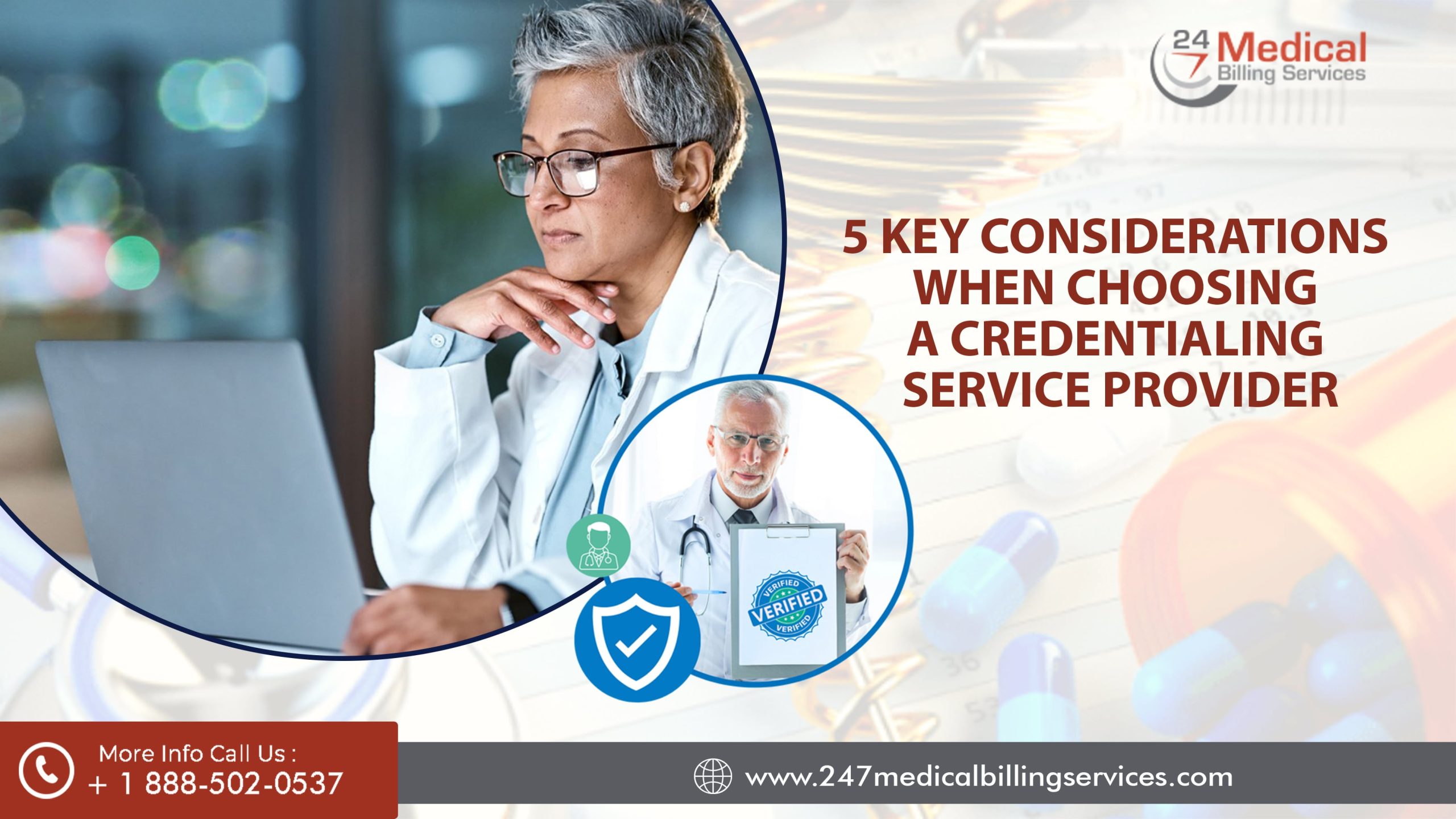 5 Key Considerations When Choosing a Credentialing Service Provider