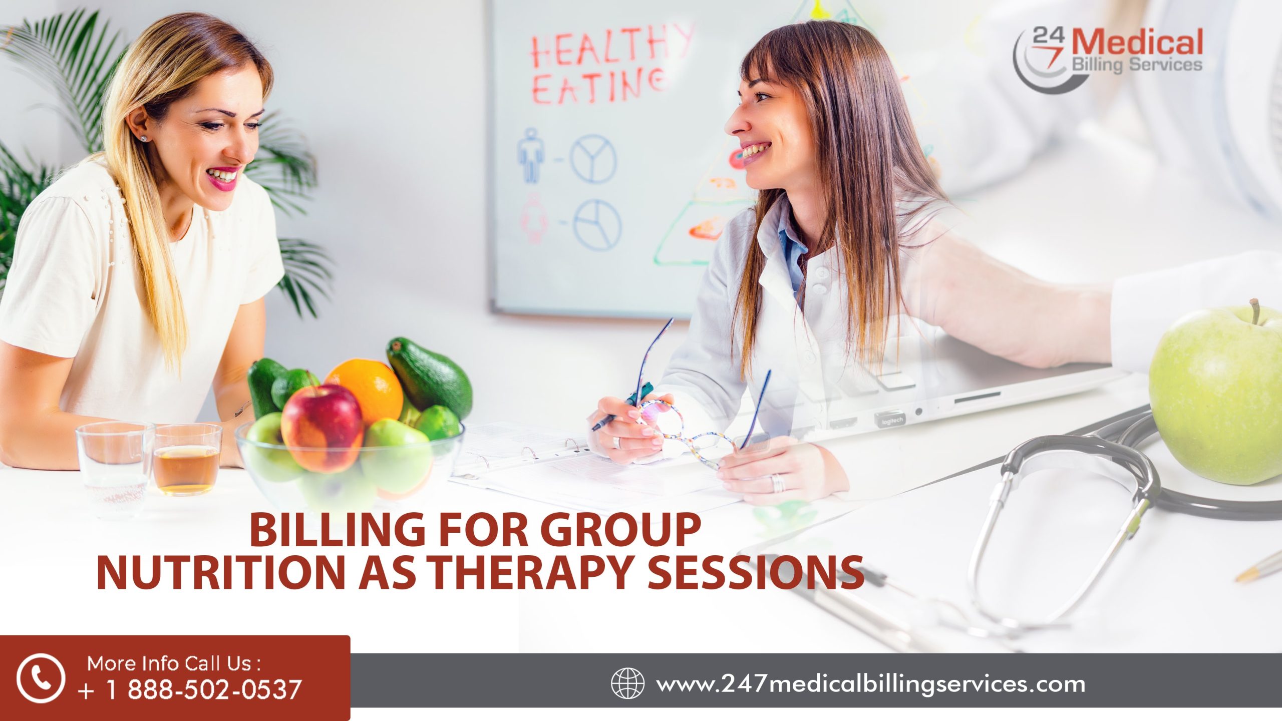 Billing for Group Nutrition as Therapy Sessions