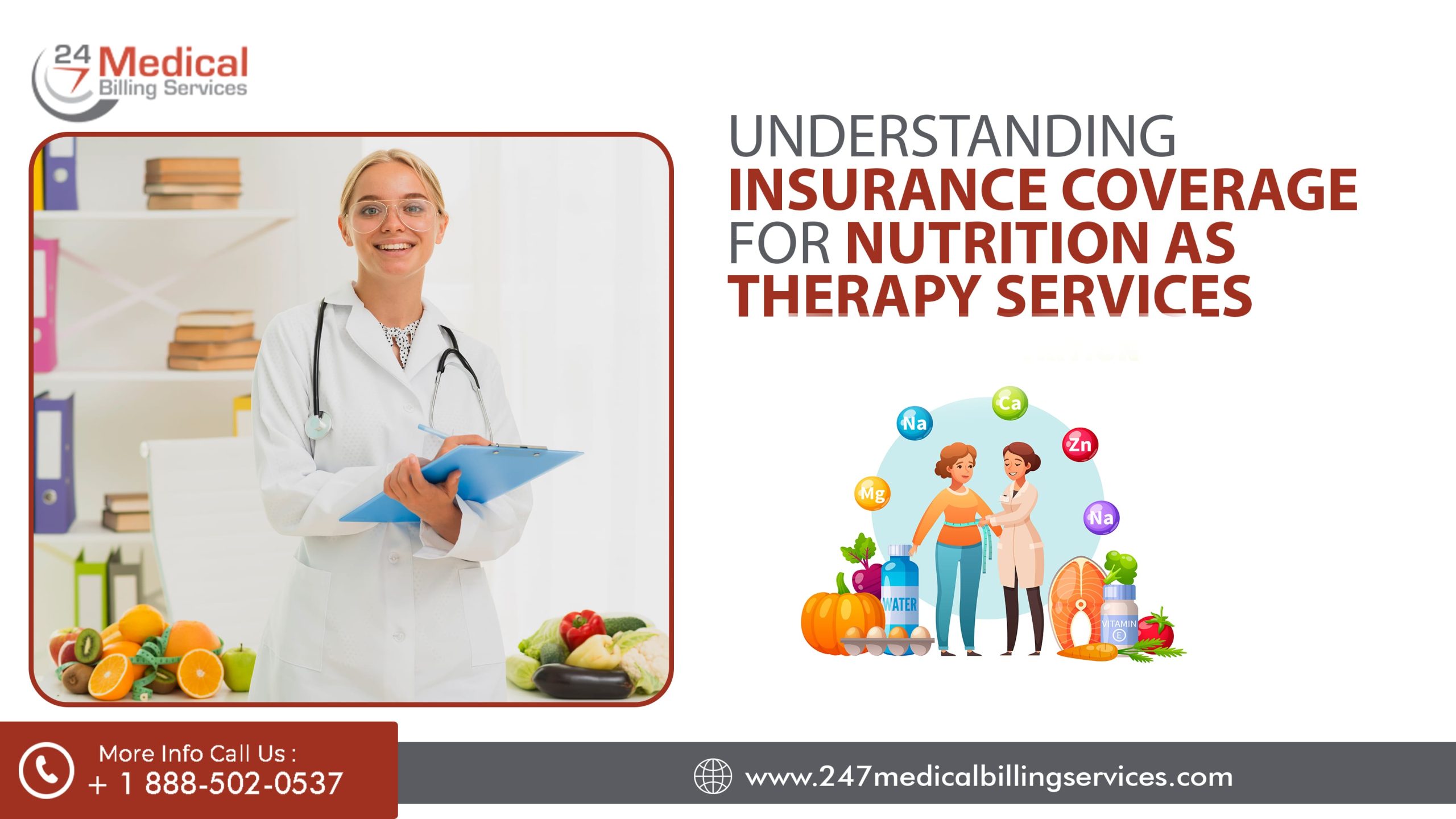 Understanding Insurance Coverage for Nutrition as Therapy Services