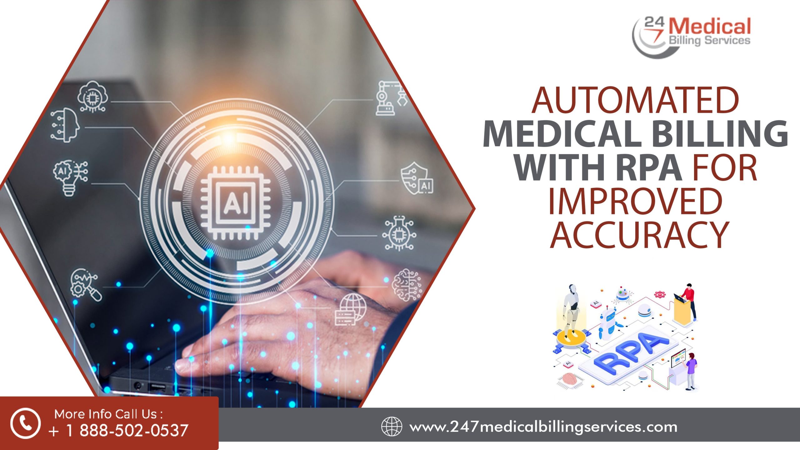 Automated Medical Billing with RPA for Improved Accuracy