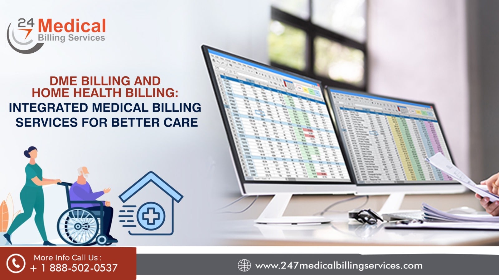 DME Billing and Home Health Billing: Integrated Medical Billing Services for Better Care