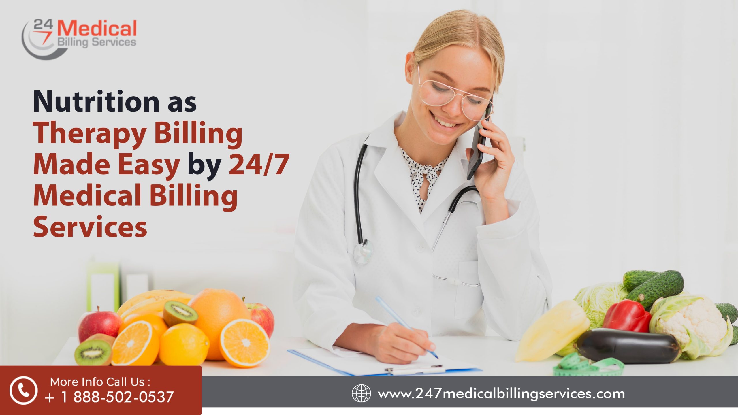 Nutrition as Therapy Billing Made Easy by 24/7 Medical Billing Services