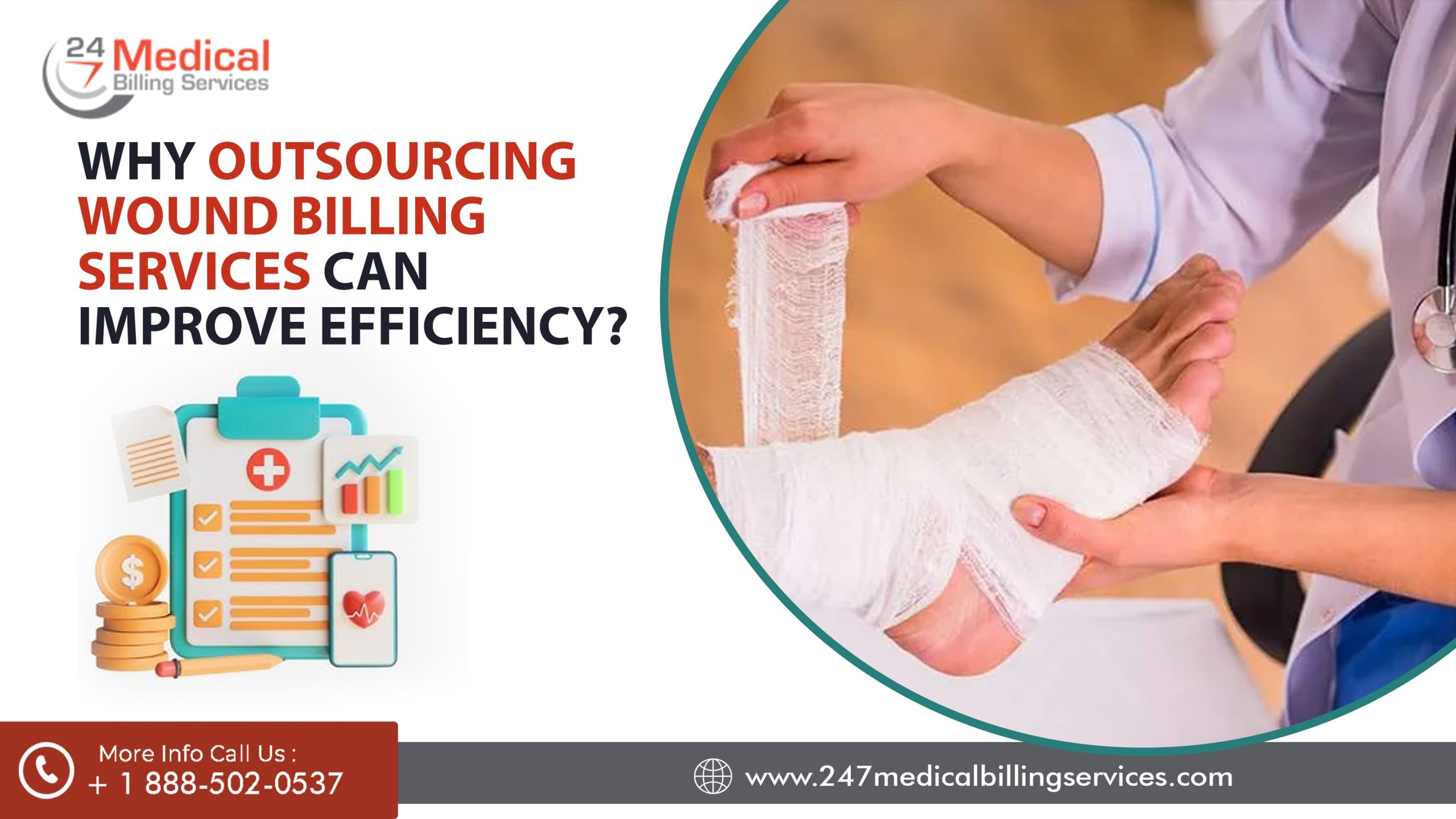 Why Outsourcing Wound Care Billing Services Can Improve Efficiency?