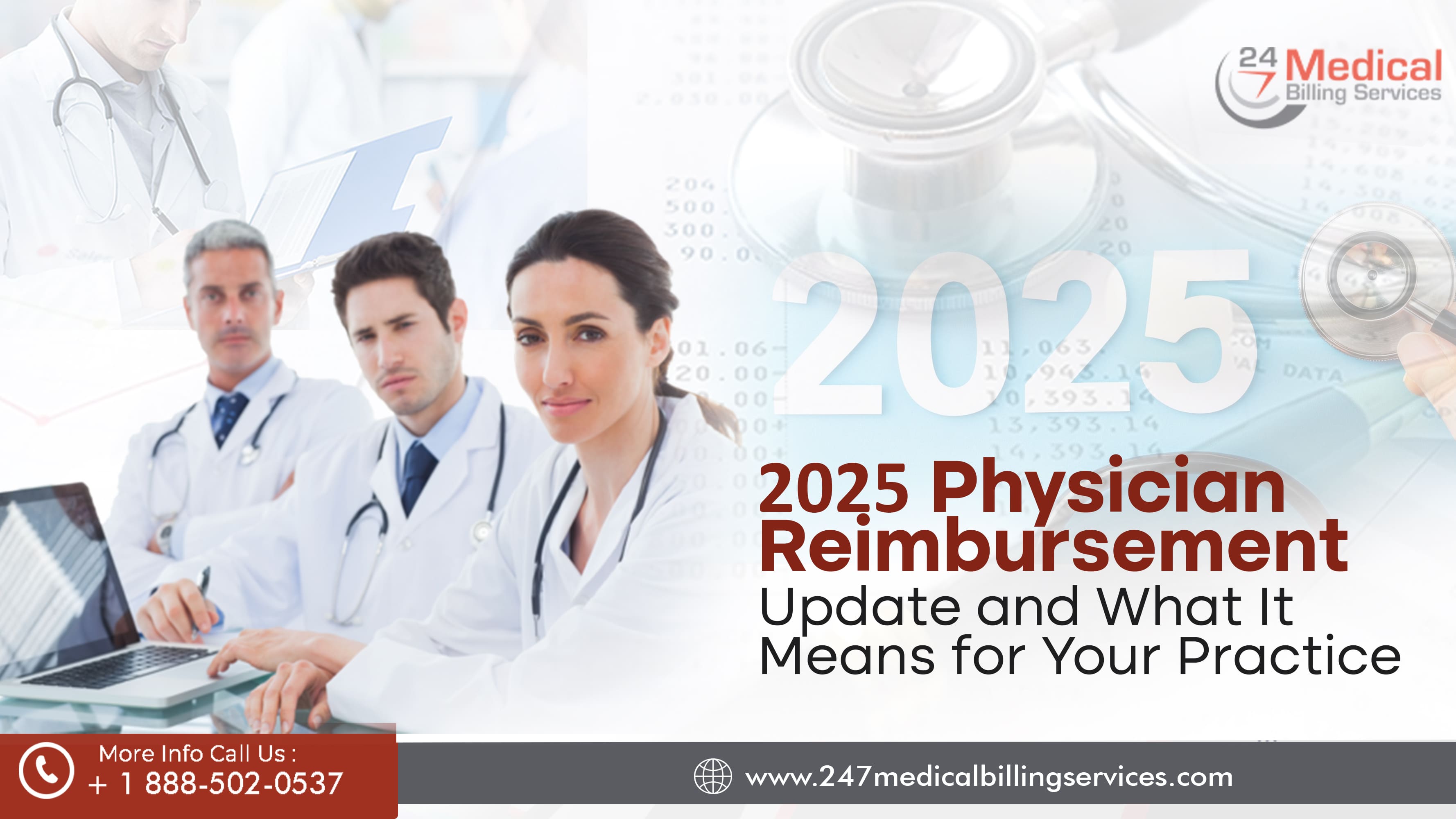 2025 Physician Reimbursement Update and What It Means for Your Practice