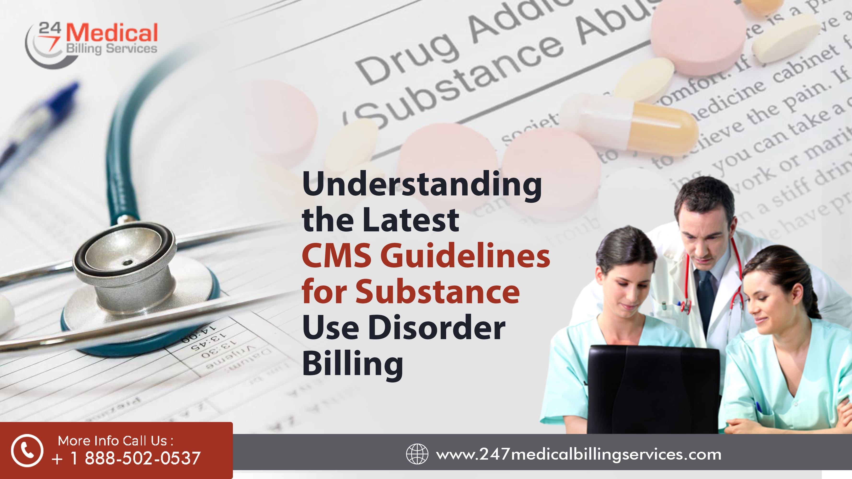 Understanding the Latest CMS Guidelines for Substance Use Disorder Billing