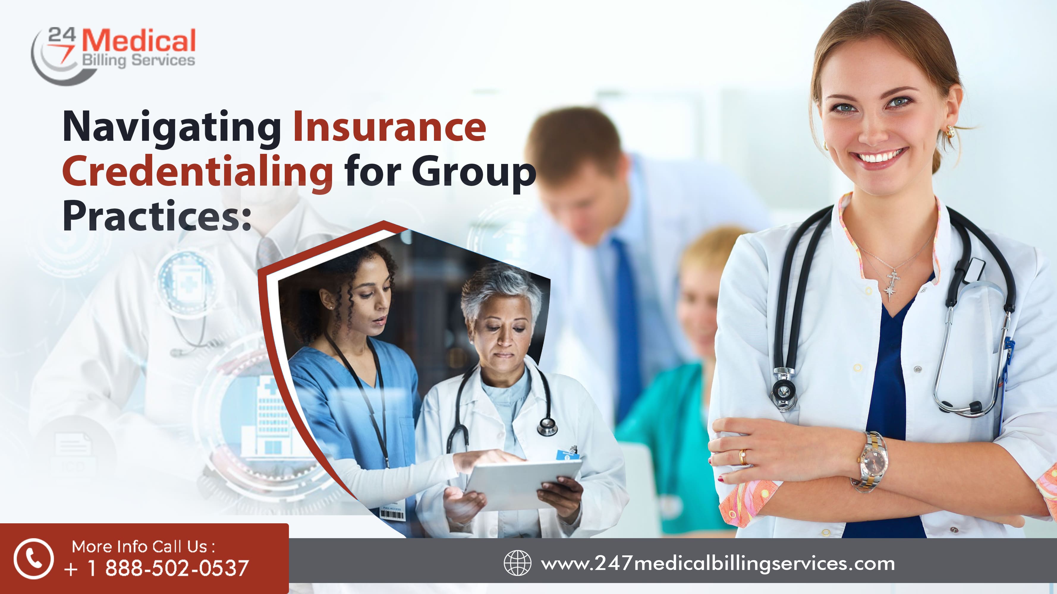 Navigating Insurance Credentialing for Group Practices