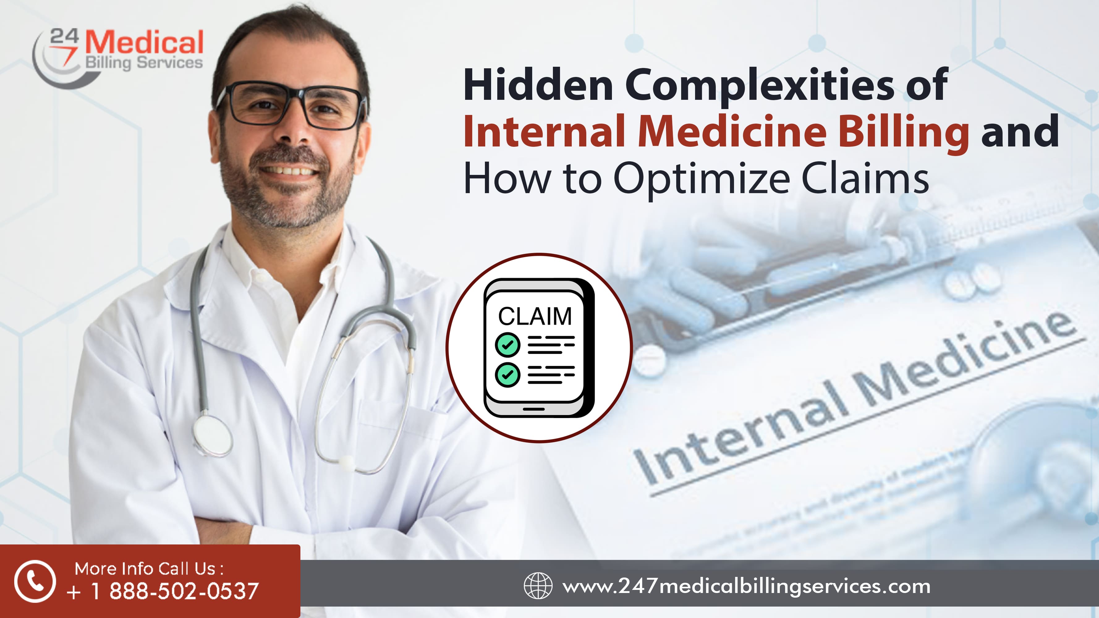 Hidden Complexities of Internal Medicine Billing and How to Optimize Claims